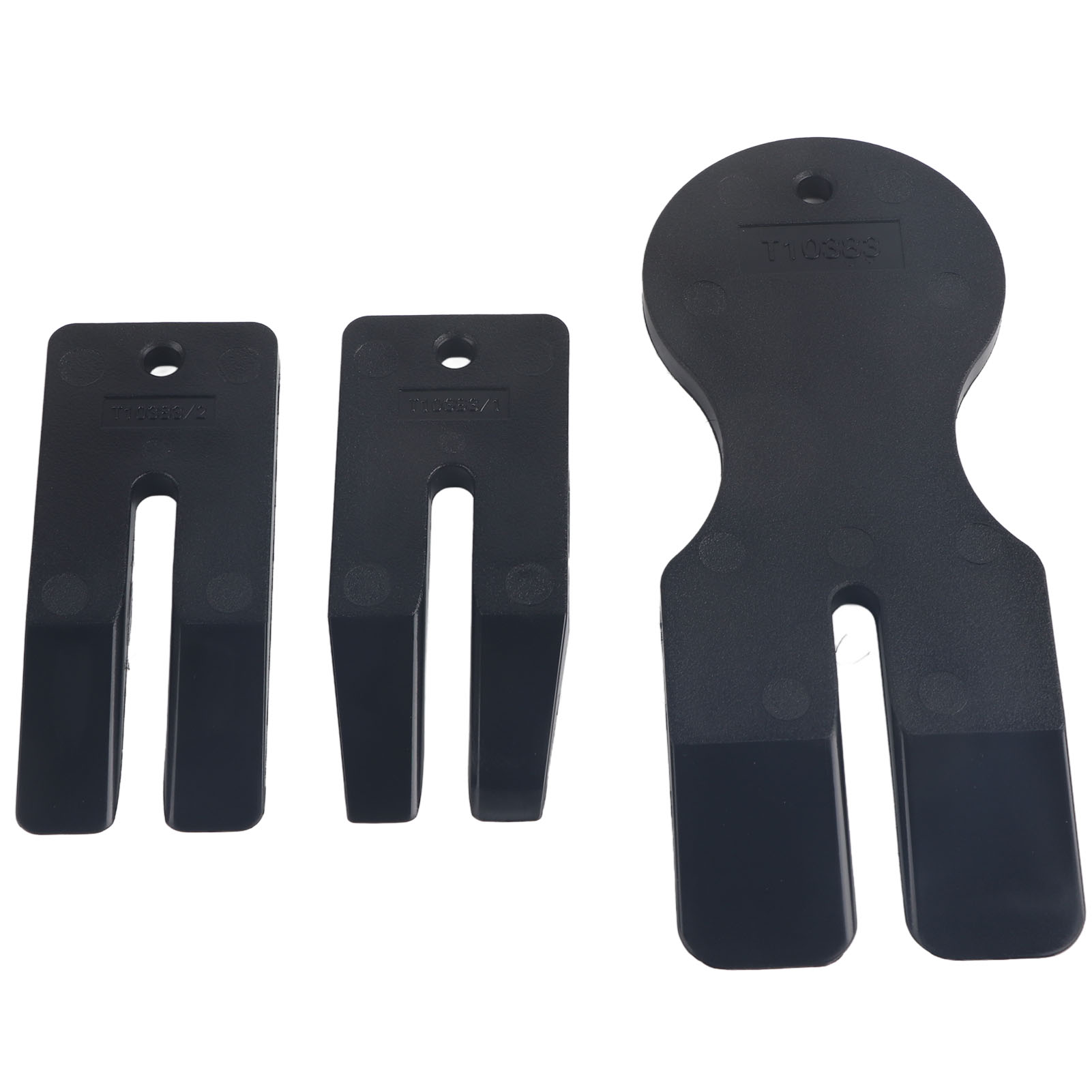 Türverkleidungs-keilclip-werkzeug, Aus- Und Einbauwerkzeug T10383 Für Land Rover, 3-teilig.