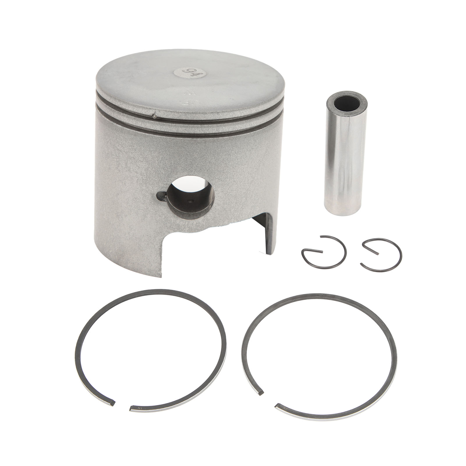 82mm Kolbenring-satz, 688-11631-00 Stahllegierung Für Parsun 75 85hp 90hp 2-takt Außenbordmotor.