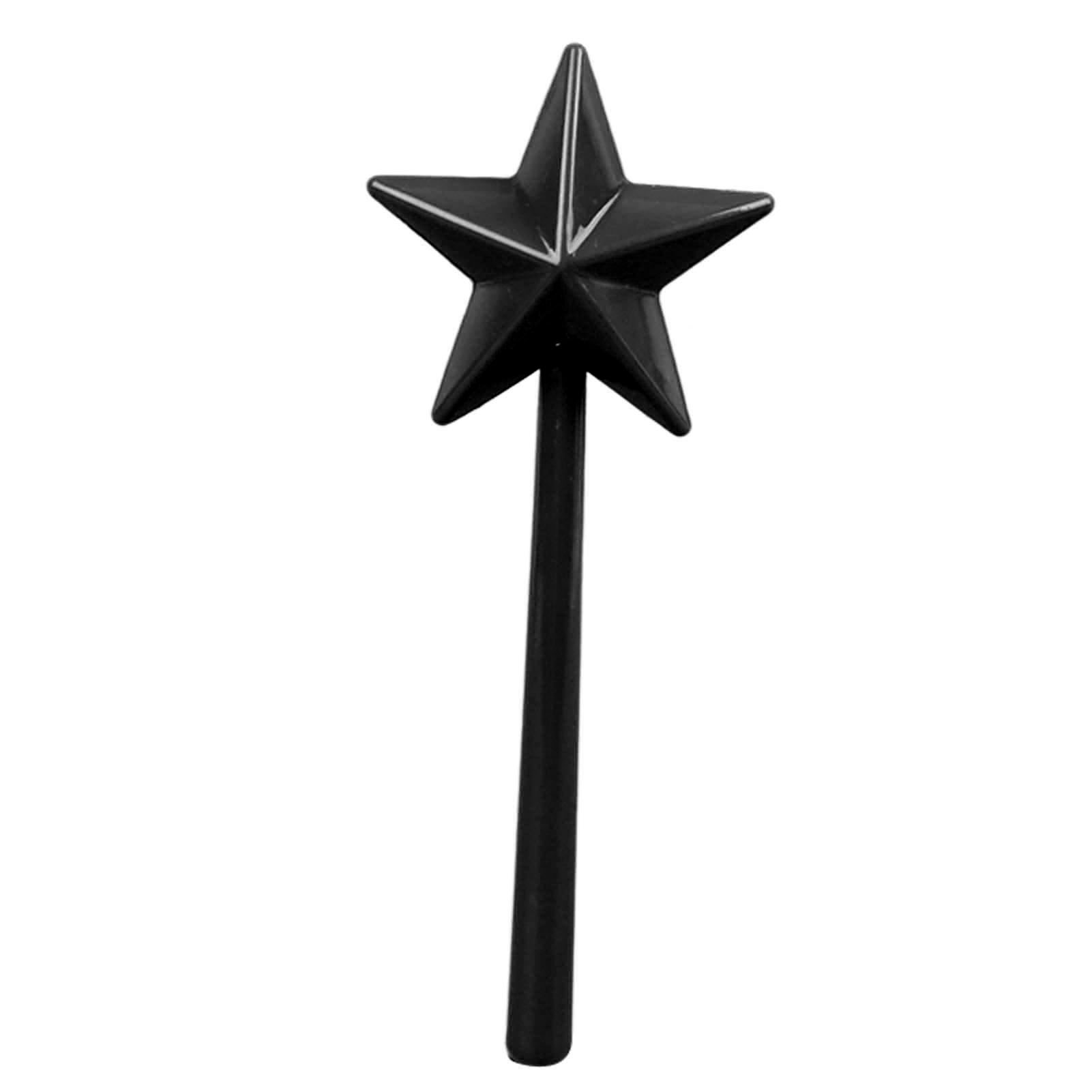 Nachfüllbare Salz- Und Pfefferstreuer Aus Abs Mit 3 Löchern, Ideal Für Halloween Und Weihnachten. Küchenaccessoires. Schwarz.