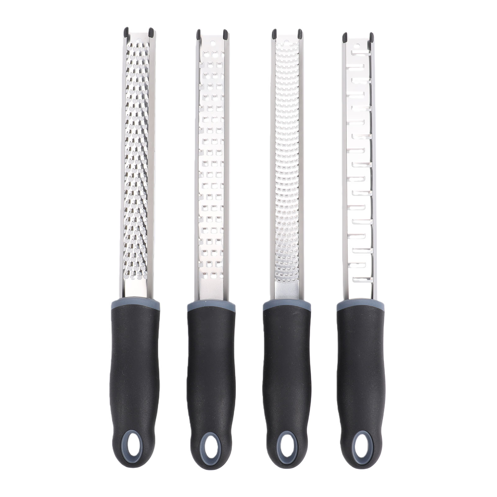 Set Aus 4 Zitronen- Und Käsereiben Aus Edelstahl 304, Küchenhelfer Für Zitrusfrüchte, Schokolade, Obst, Gemüse, Ingwer Und Knoblauch.