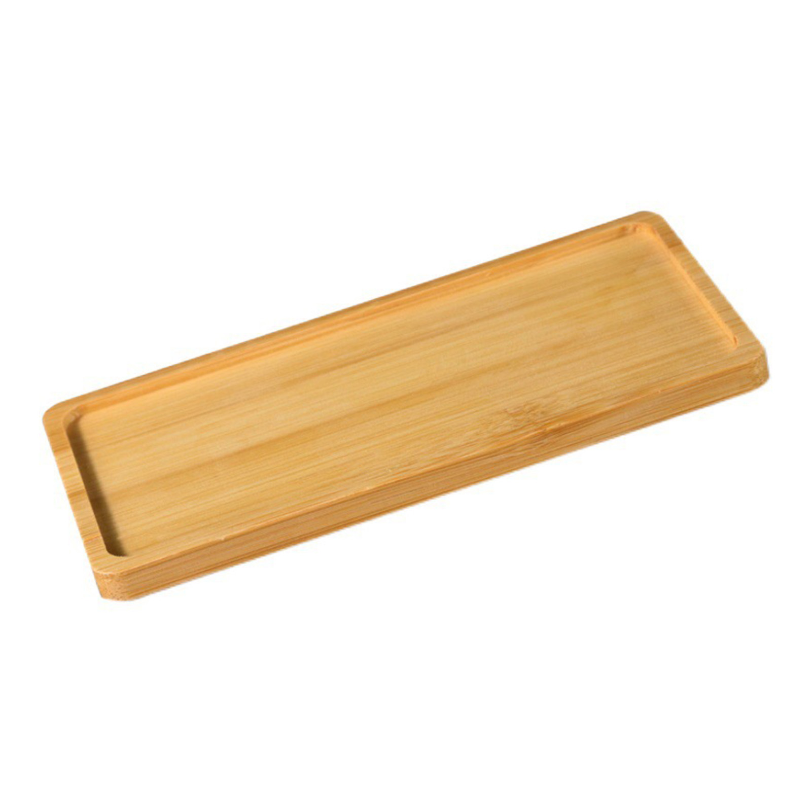 Rechteckiger Untersetzer Aus Holz Für Getränke, Naturbelassen, Im Retro-stil, Isoliert, Als Tassenmatte, Tischschutz, Dekoration Oder Einzugsgeschenk