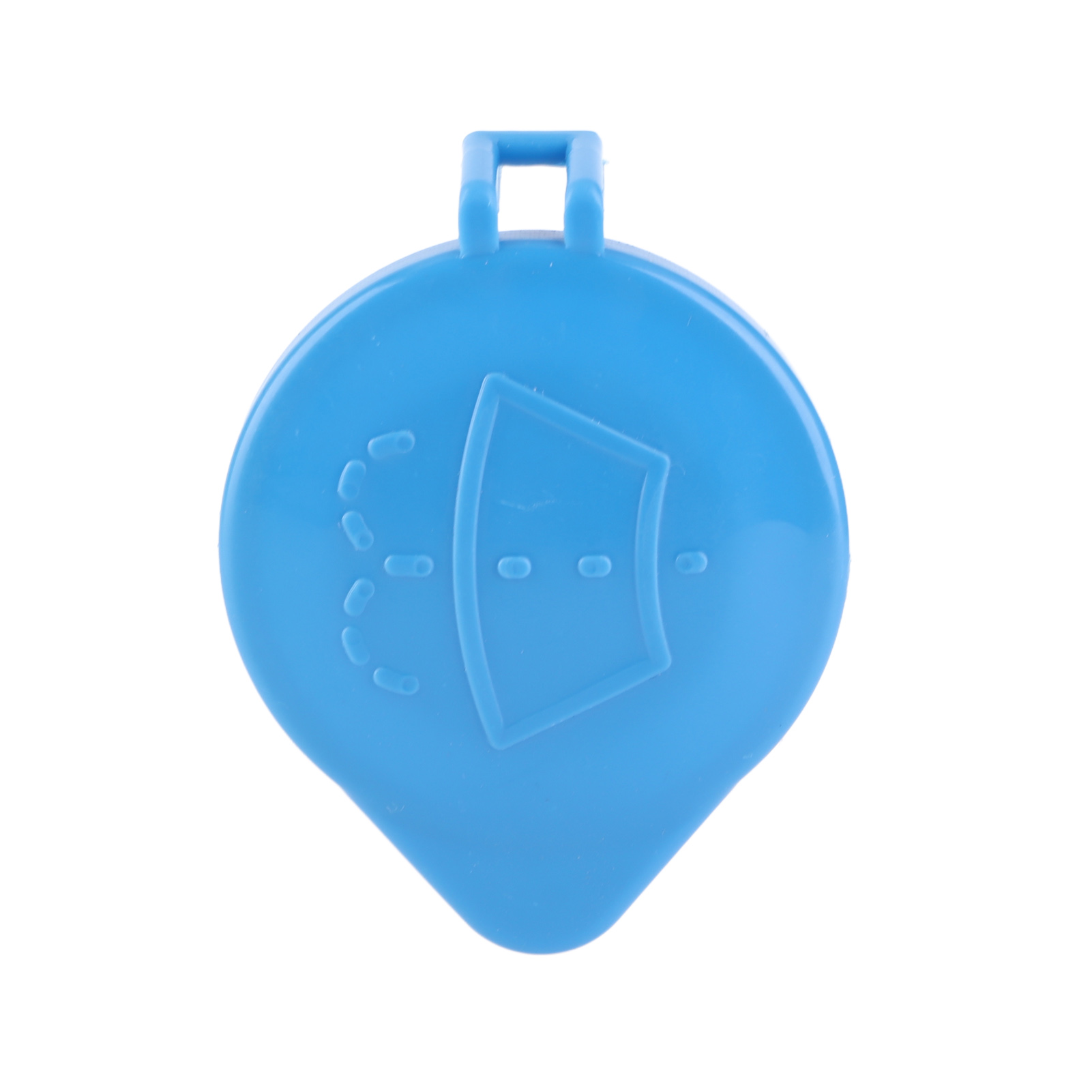 Scheibenwaschbehälterdeckel, Hochfester, Verschleißfester Kunststoffringdeckel, Einfache Montage, Robustes Blau 643237 Für Autozubehör.