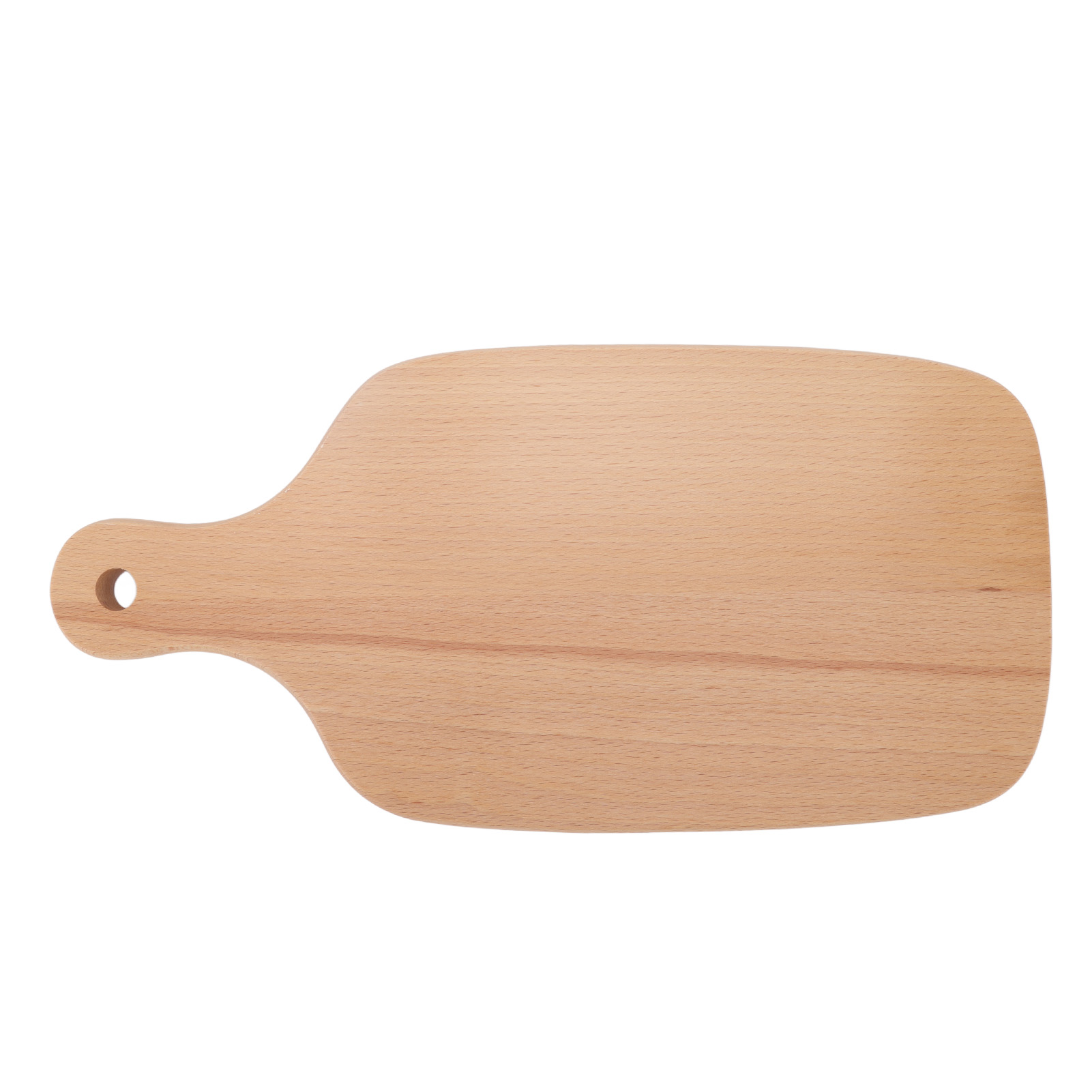Schneidebrett Aus Holz, Schlichtes Design, Brot-snackbrett, Obstteller, Geschirr, Holzschüssel