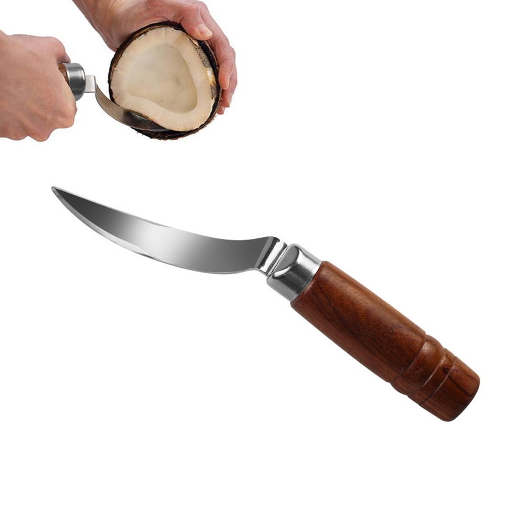 Raketenmesser Aus Edelstahl Für Obst, Gemüse Und Fleisch. Küchenutensil.