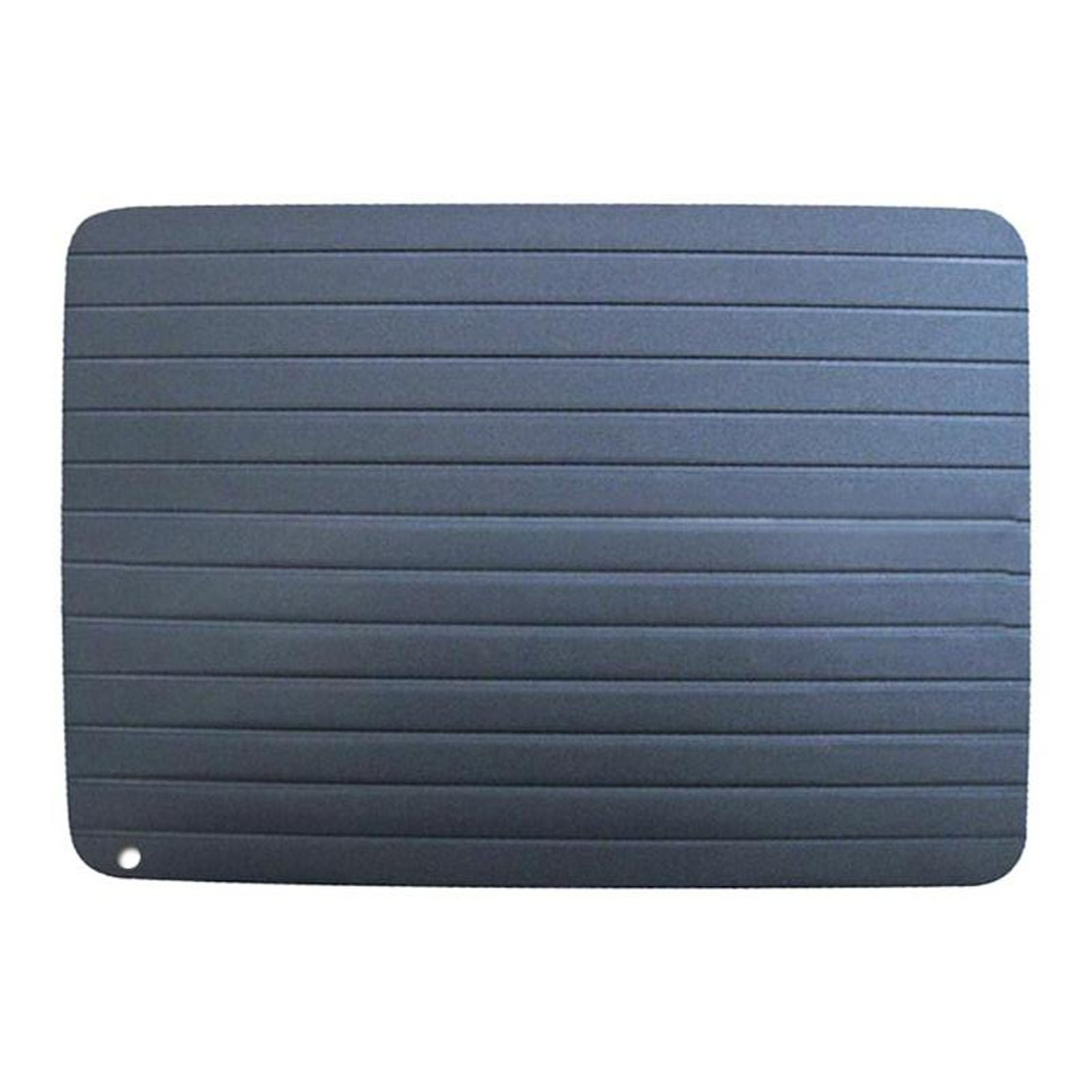 Schnellauftauschale Mit Antihaftbeschichtung, Langlebig Und Äußerst Praktisch Für Küche Und Haushalt. Abmessungen: 23 × 16,5 × 0,3 Cm / 9,1 × 6,5 × 0,1 Zoll.