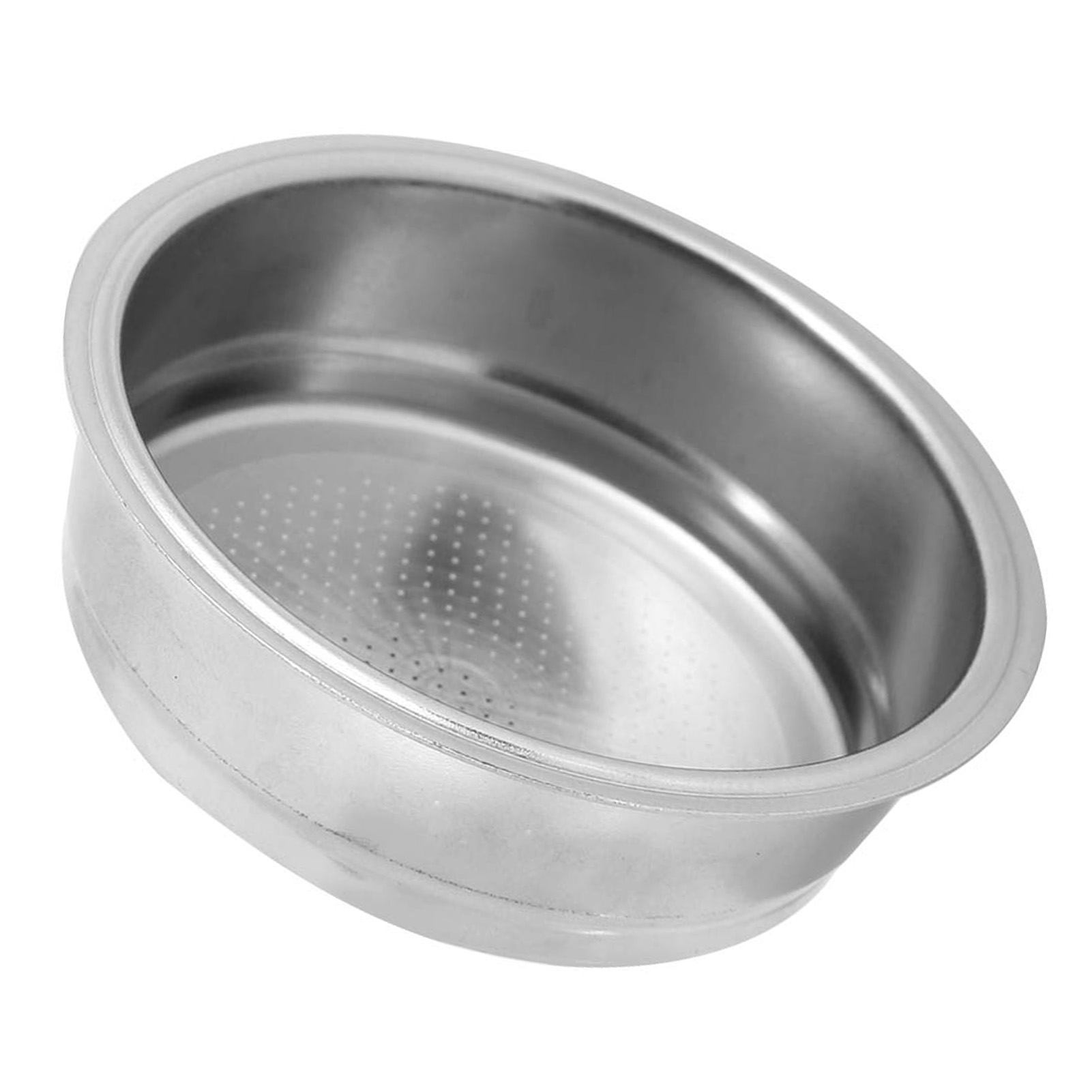 51 Mm Einlagiger Edelstahl-kaffeemaschinenfilterbehälter, Passend Für Delonghi.