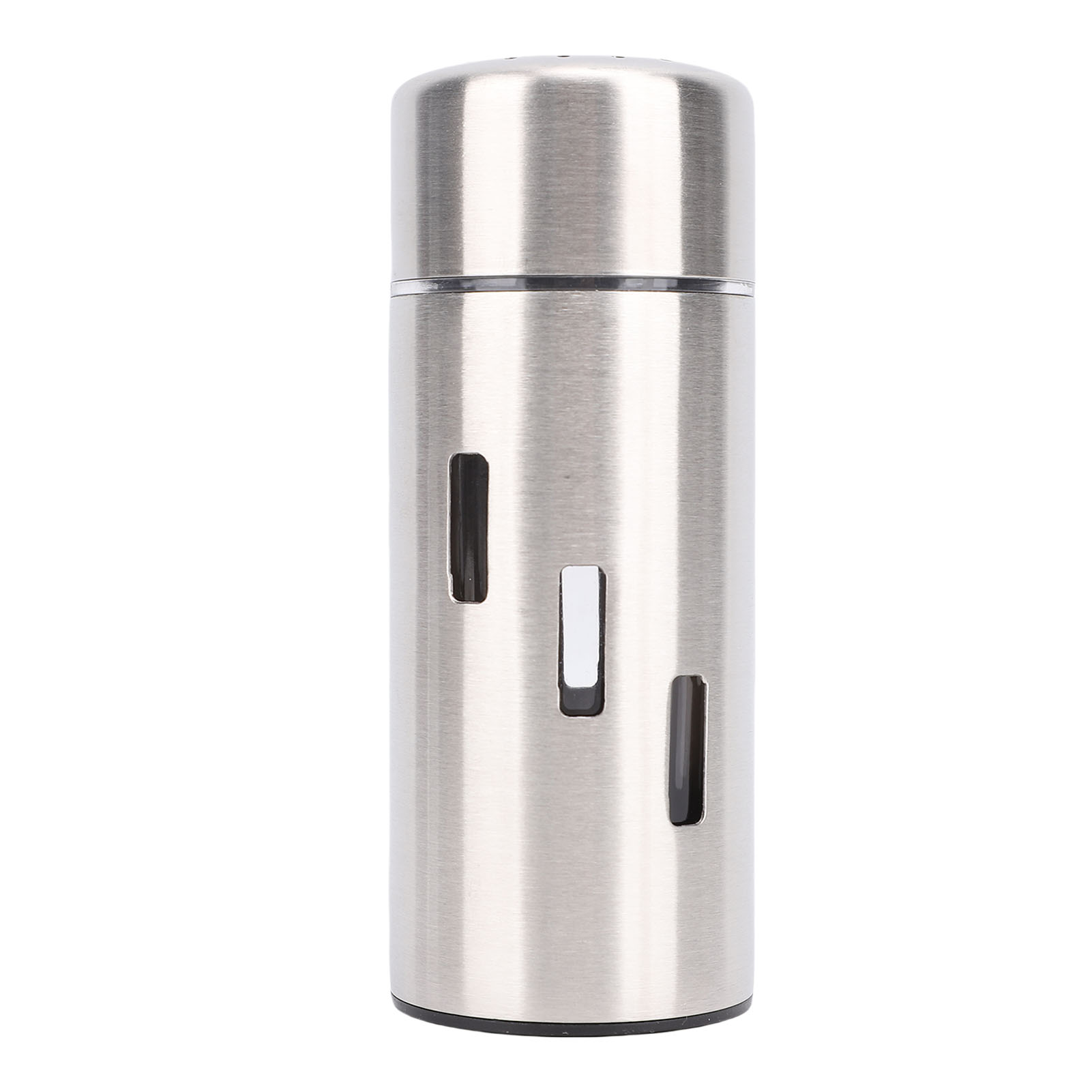 Multifunktionaler Gewürzbehälter Aus Edelstahl 304 Mit Deckel Für Salz Und Zucker (kleine Löcher).
