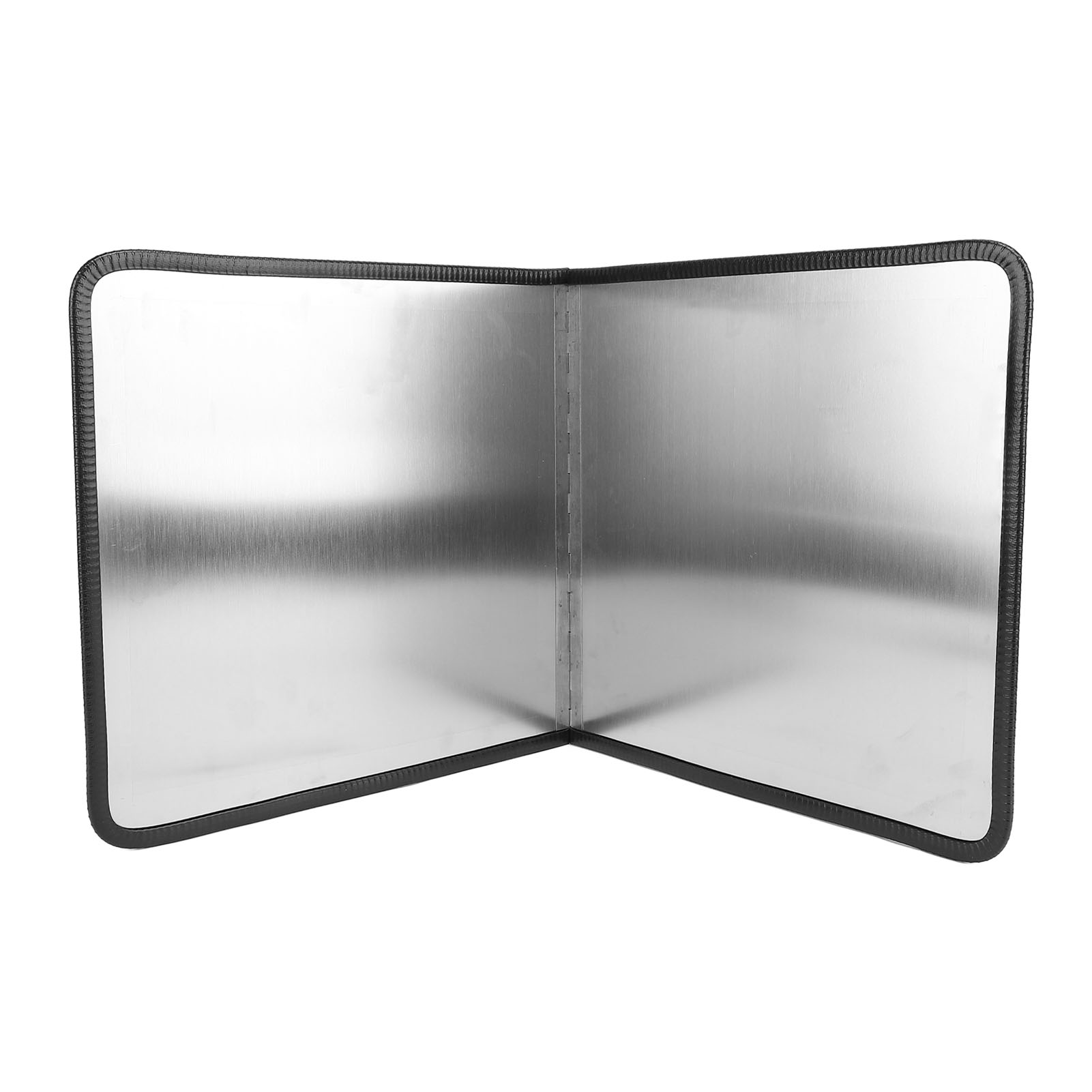Faltbarer Spritzschutz Aus Edelstahl 304, 2 Antihaftbeschichtet, Schützt Vor Fettspritzern, 40 Cm / 15,75 Zoll Tief