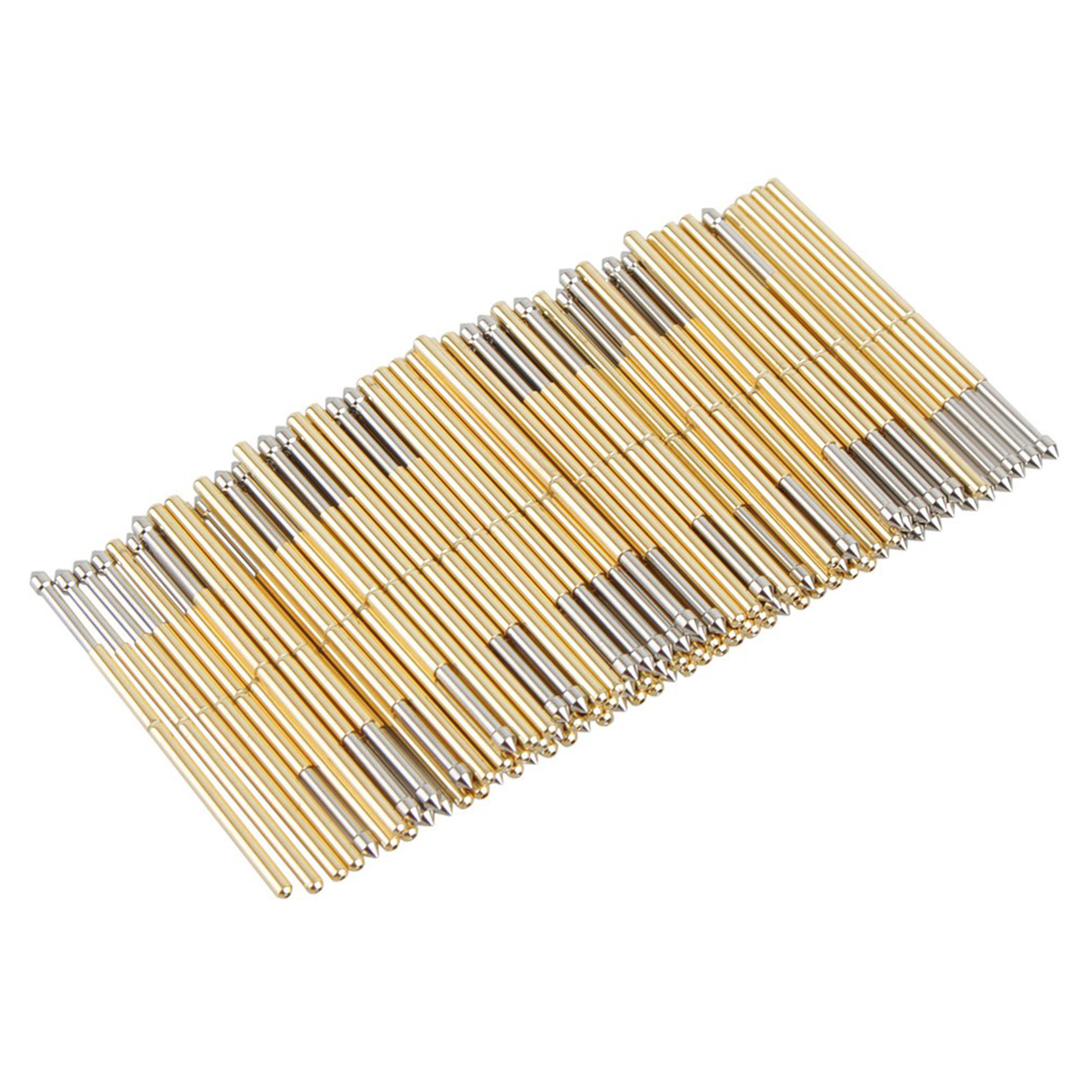 Federprüfspitze, 100 Stück, Pogo-pin-kegel, 3a Leiterplatten-testwerkzeuge, P100-e2.
