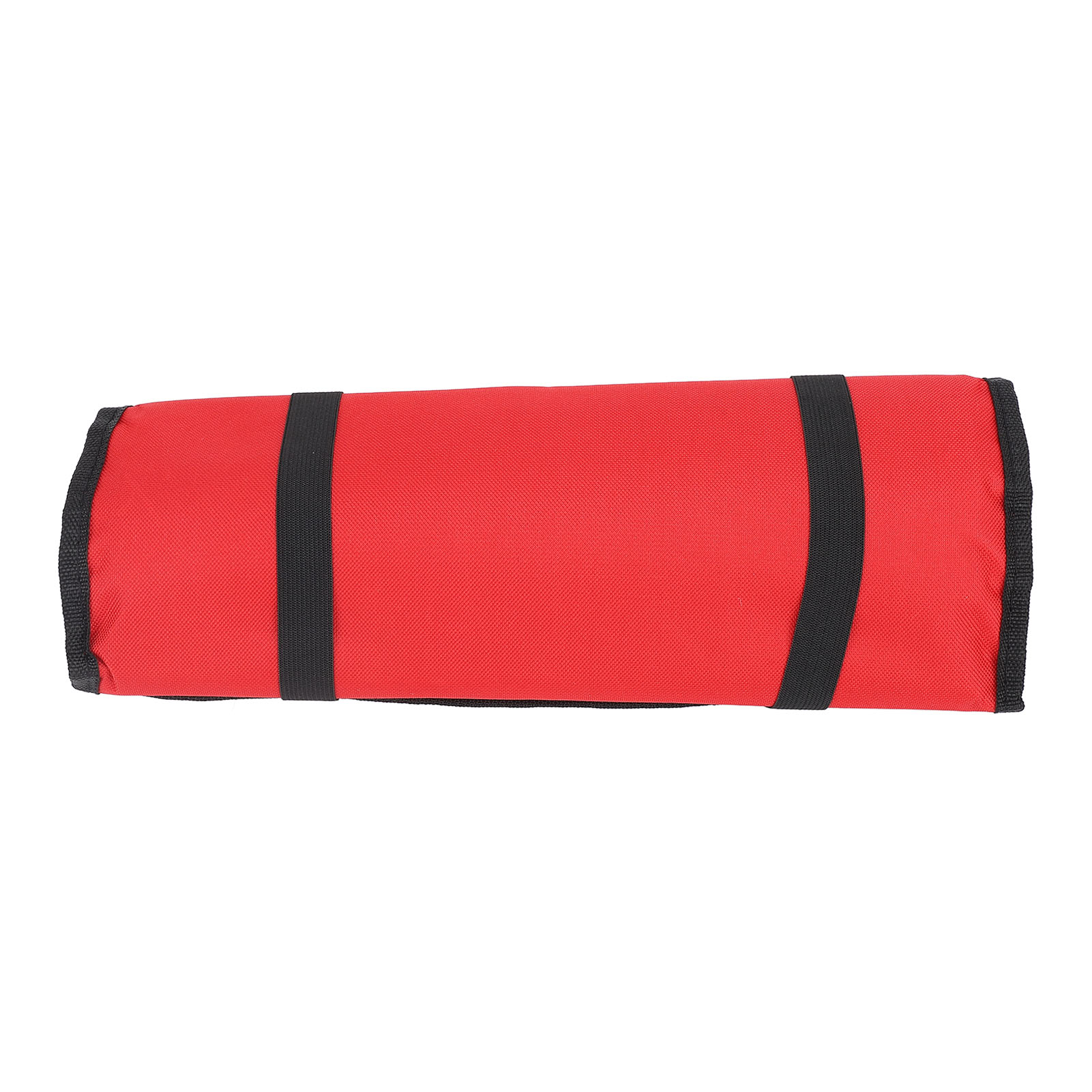 Tragbare, Multifunktionale Kochmessertasche Mit 20 Fächern, Messerhalter, Schutzhüllen Und Rollaufbewahrung Für Zuhause, Küche, Reisen Und Camping, Rot