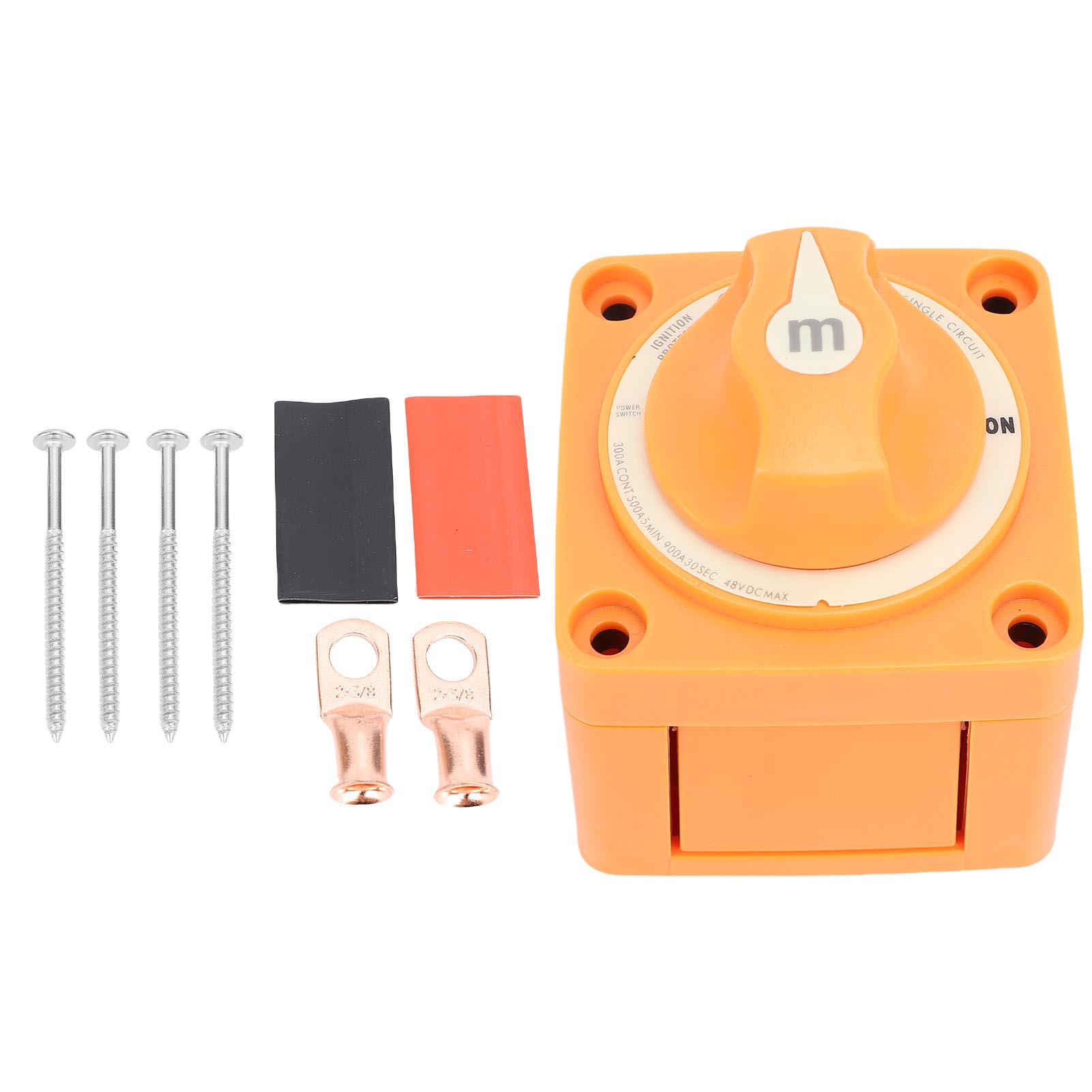 300a Marine-batterieschalter, Einzel-ein/aus-schaltkreis Mit Trennschalter Für Yacht Und Wohnmobil.