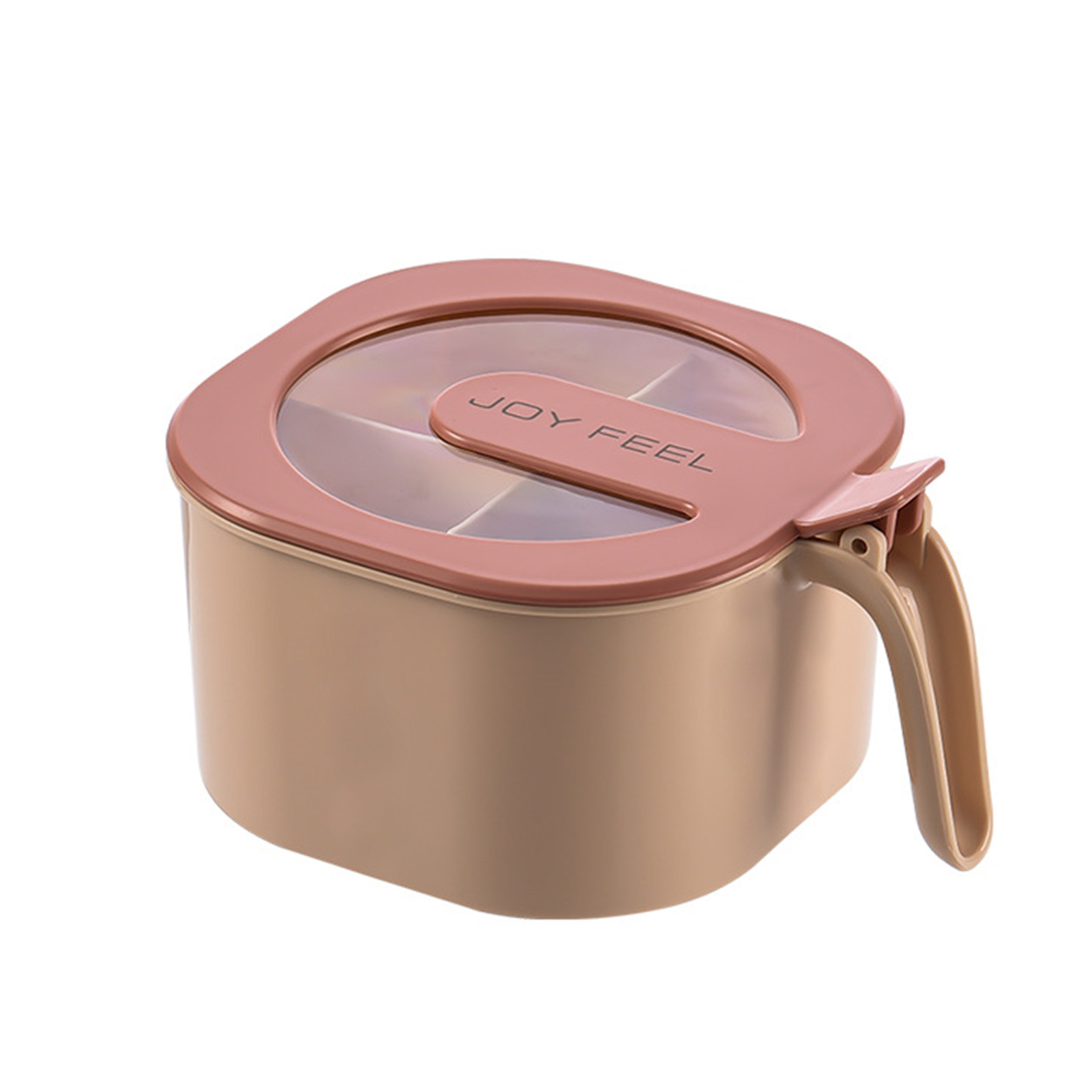 4-in-1 Gewürzbehälter, Gewürzbox, Flasche Mit Löffeln Für Küchenzubehör, Outdoor-camping-grill, Pink