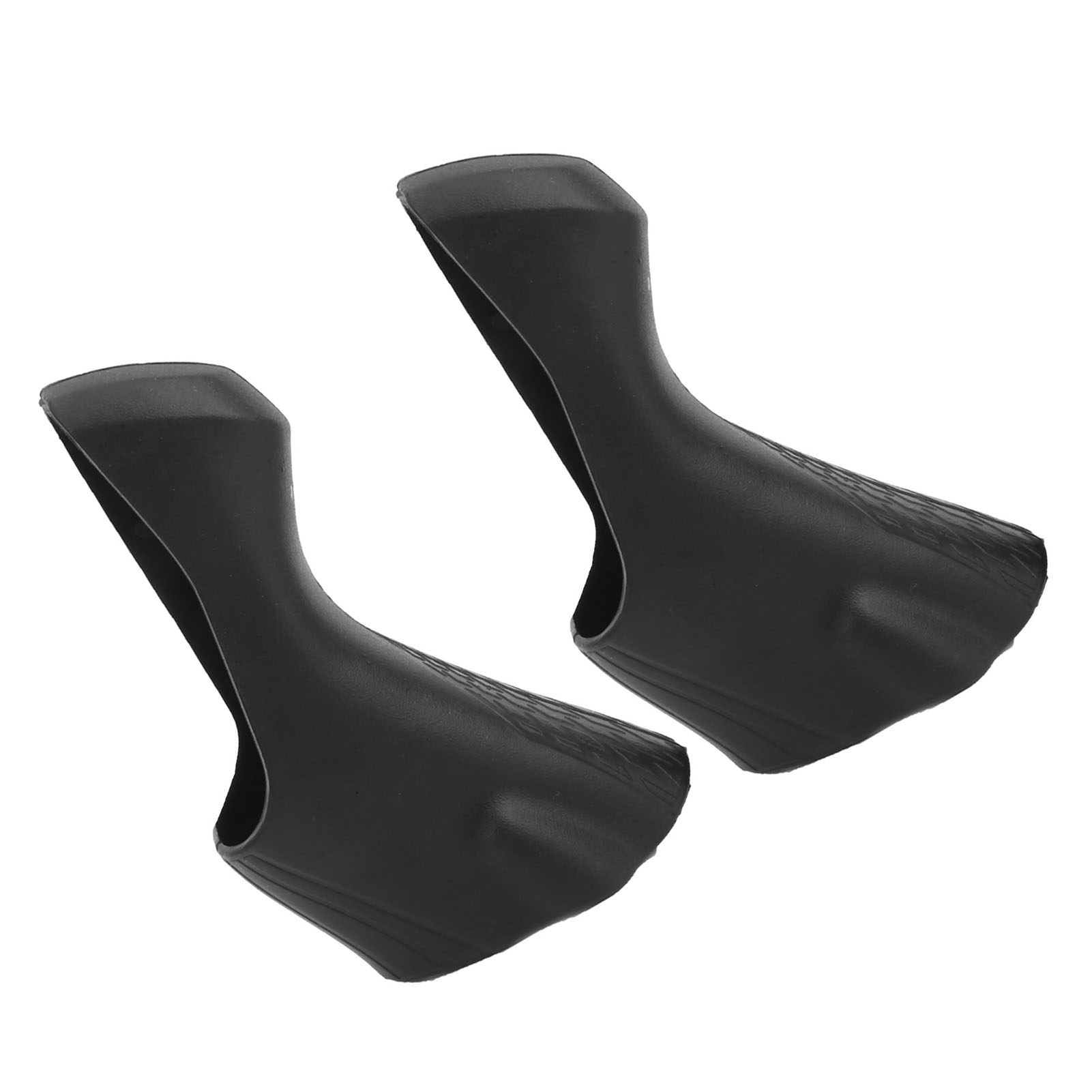 1 Paar Fahrradbremshebelgriffüberzüge, Schutzhülle Für Rennräder Str7000/8000, Schwarz.