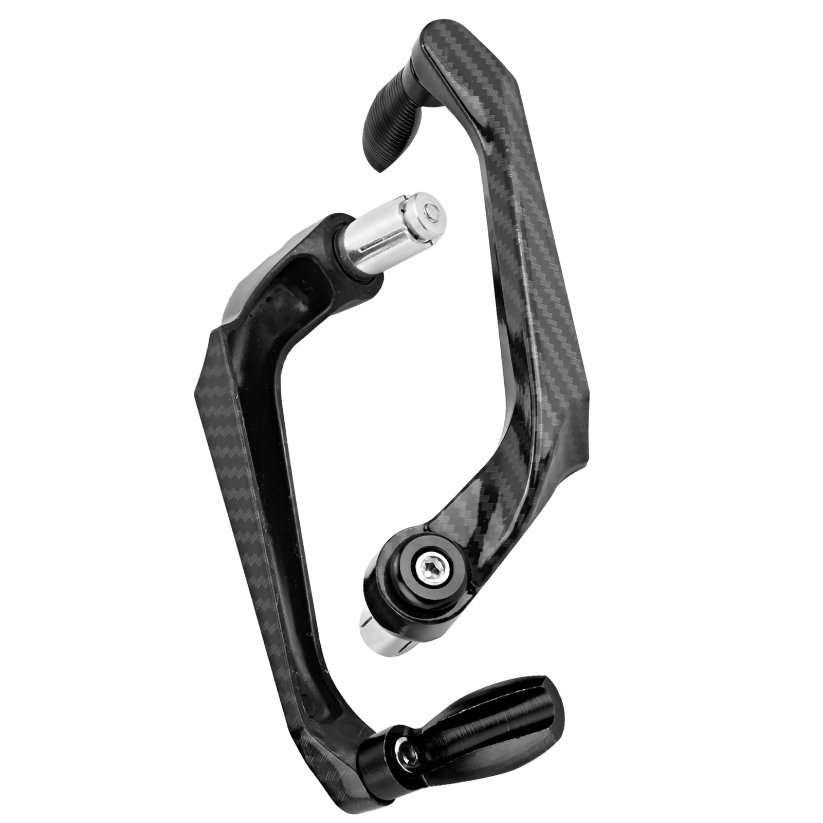 Universeller 7/8 Zoll Bremsschutz Für Motorradlenker Aus Aluminiumlegierung (schwarz).