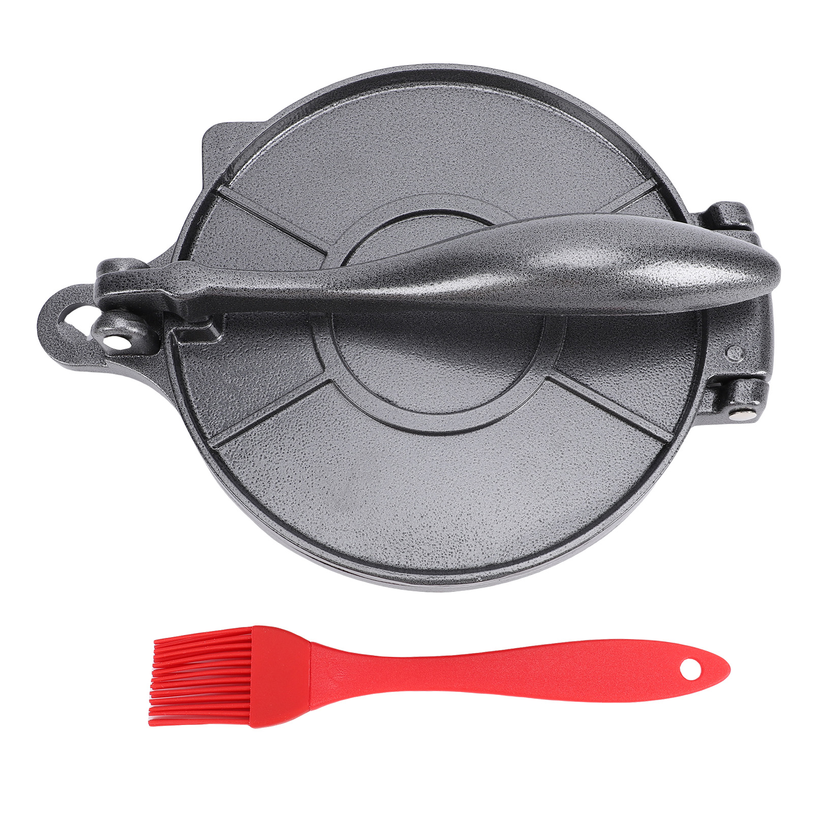 Manuelle Nudelpresse Aus Aluminiumlegierung, Presswerkzeug Zum Verpacken Von Ravioli Und Tortillas, Schwarz