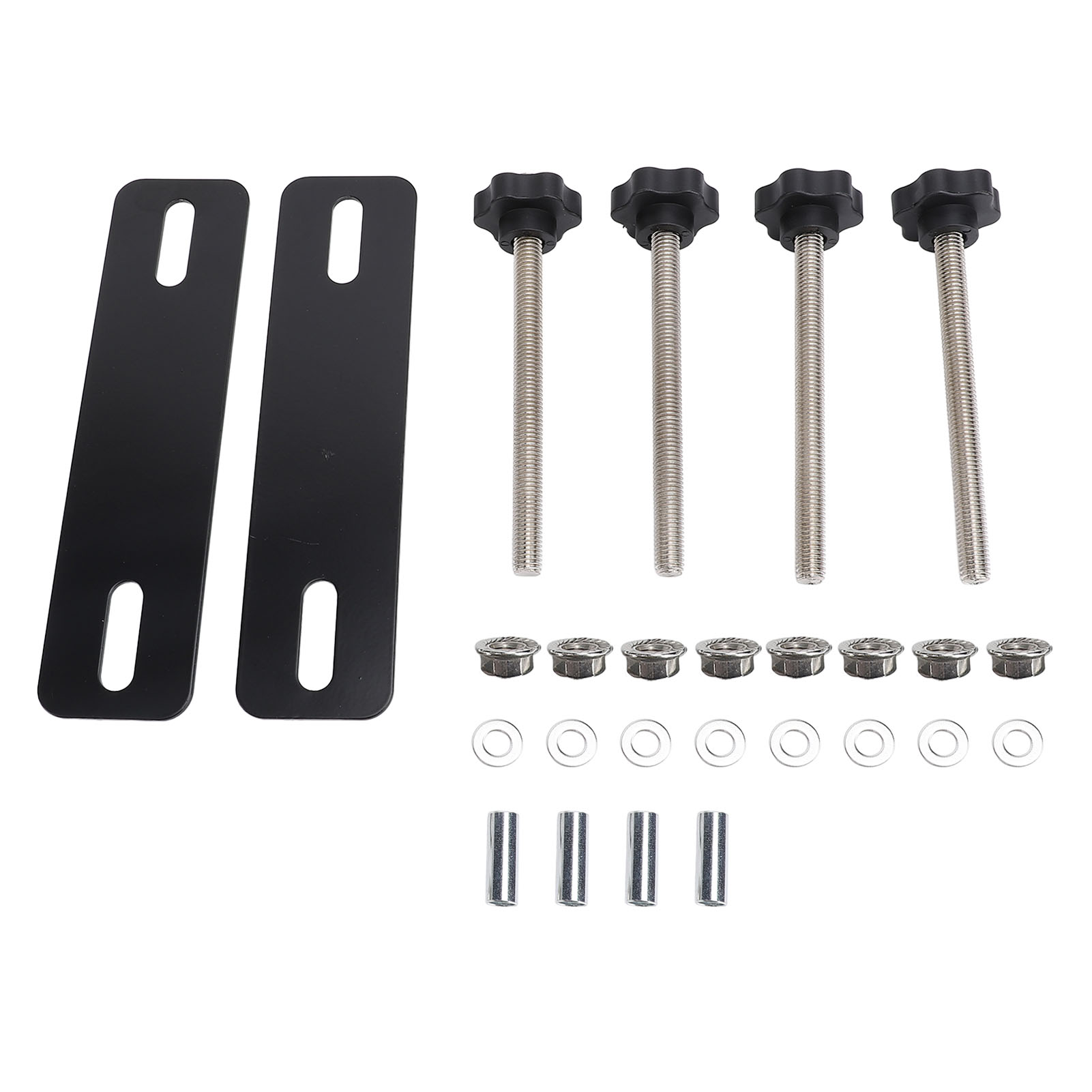 Befestigungsstift-set Für Traktionsplatten, Metallrissbeständigkeits-wiederherstellung Für Lochabstände Von 4,72 Bis 6,69 Zoll.