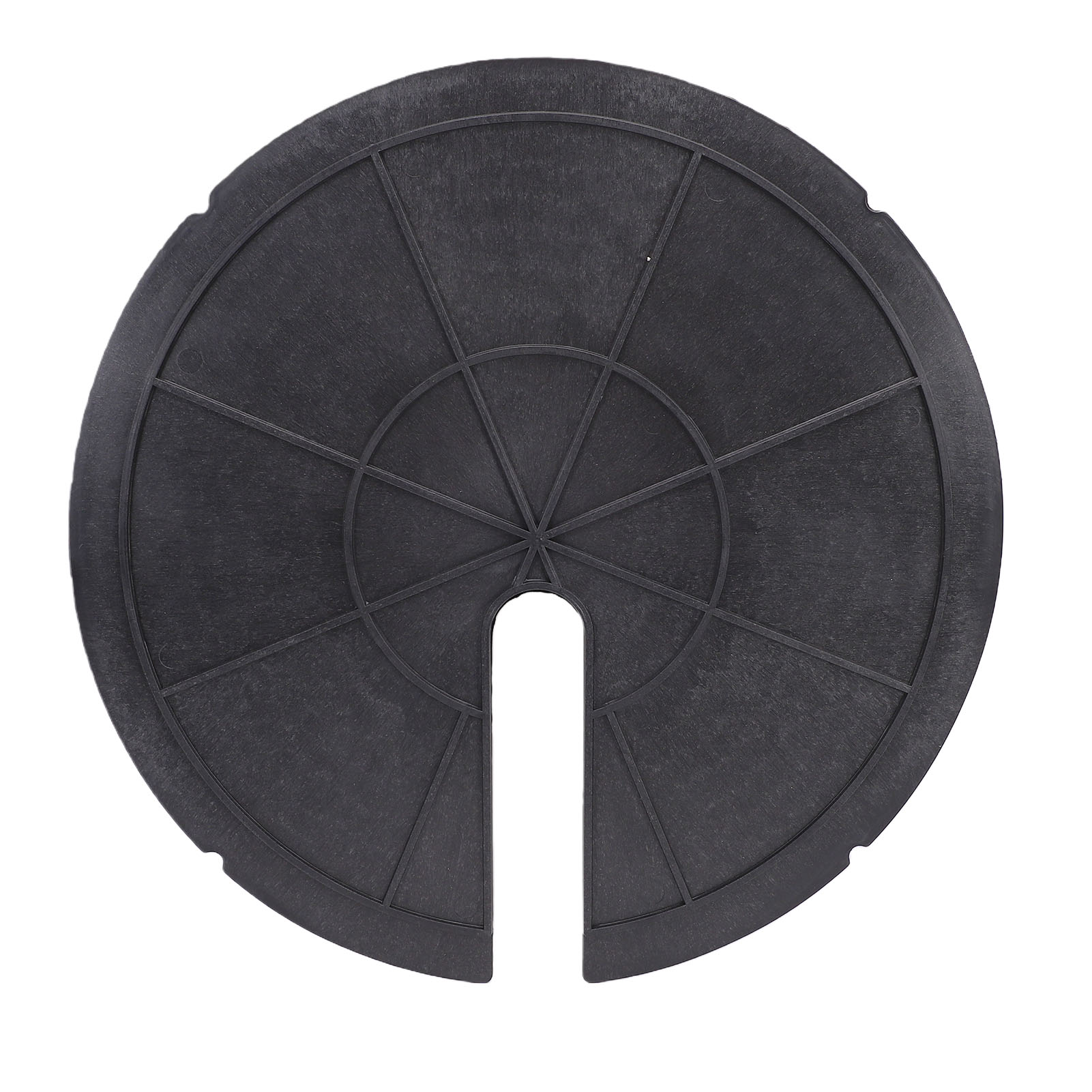 450 Mm (17,71 Zoll) Geteilte Sumpfbeckenabdeckung, Schutzhülle Für Außenbrunnen Und Klärgruben, Tauchversion.