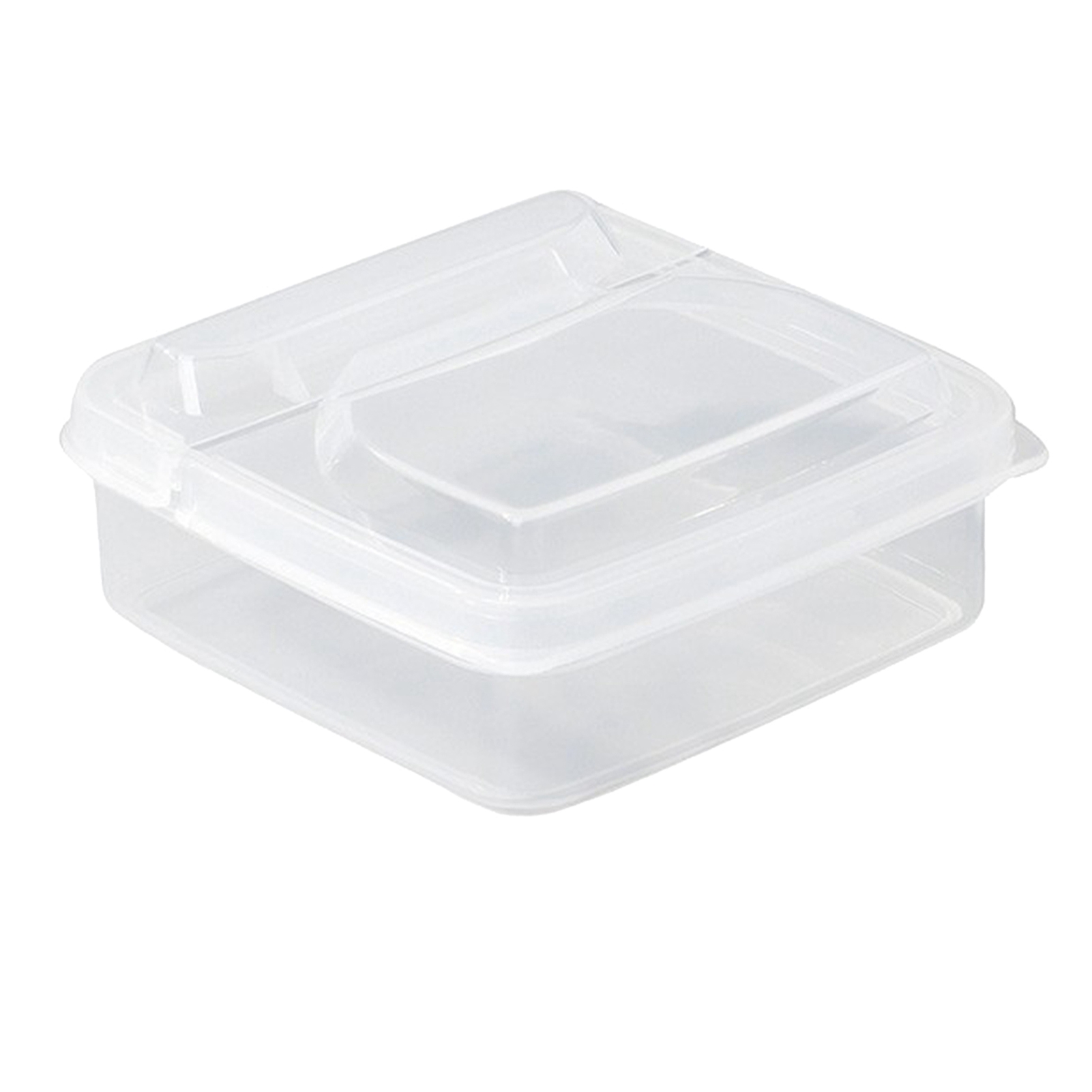 Käseaufbewahrungsbox Mit Klappdeckel, Behälter Für Geschnittenen Käse, Hält Käse Im Kühlschrank Frisch, Zwiebeln, Ingwer, Knoblauch, Kühlschrankhalter