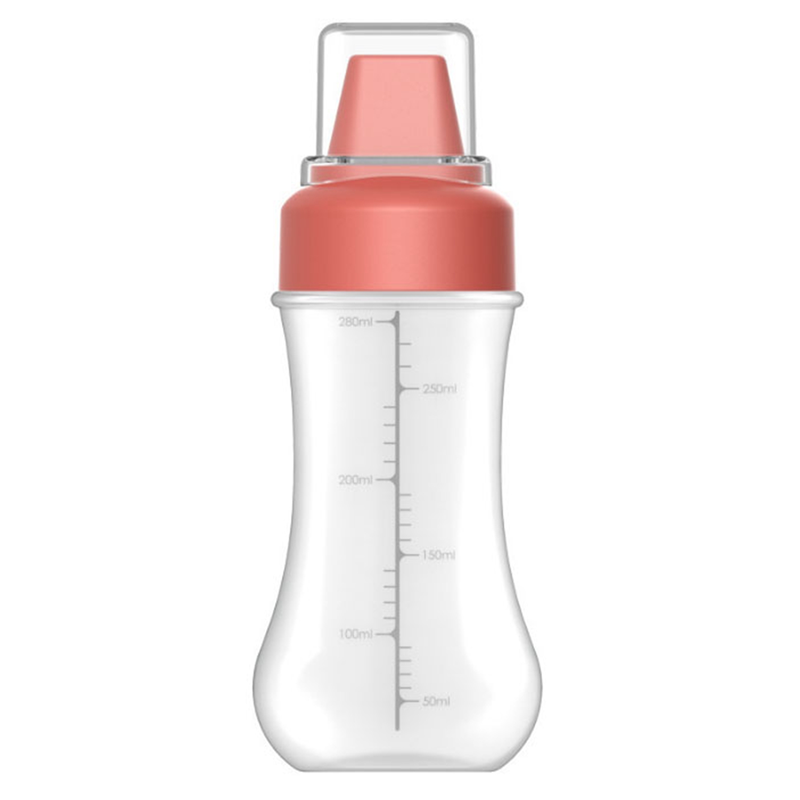 Staubdichte Quetschflasche Aus Kunststoff, 5 Löcher, Zum Quetschen Von Ketchup, Küchenutensilien, 350 Ml