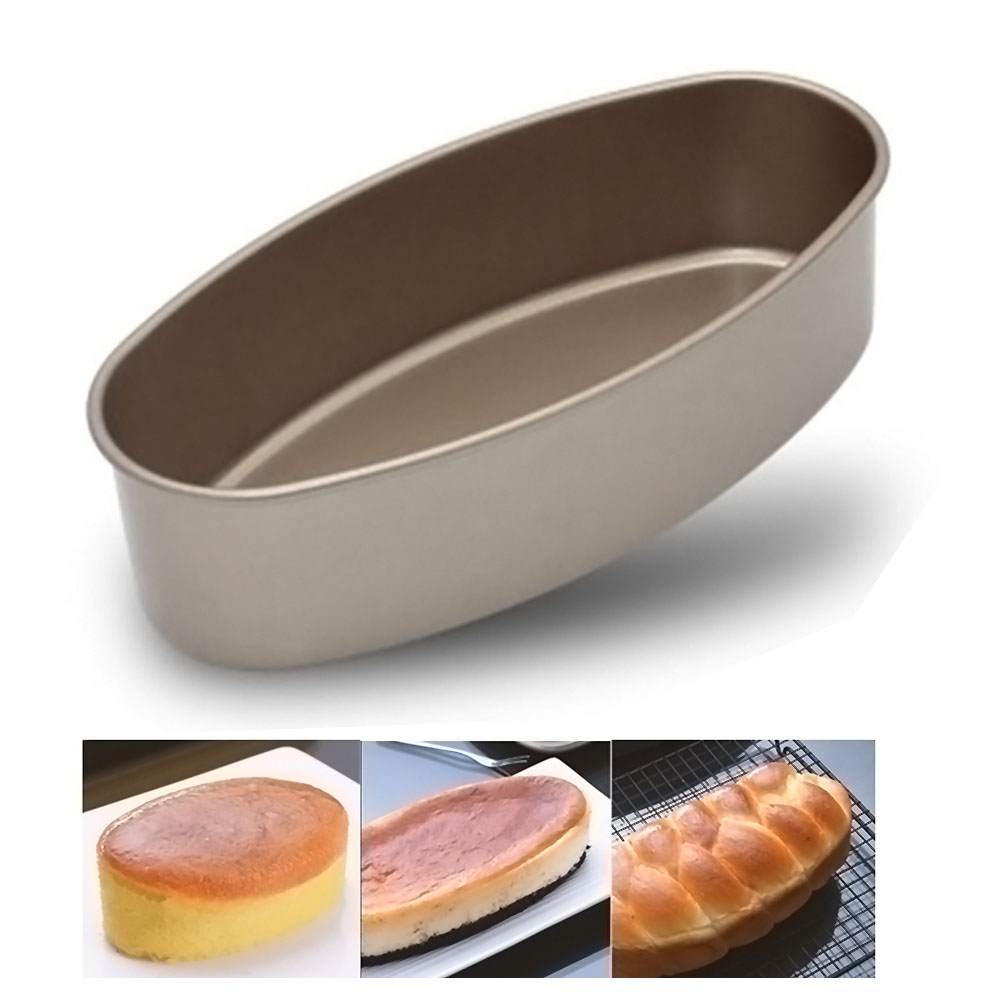 Ovale Antihaft-backform Für Brot, Käsekuchen Und Als Küchentablett
