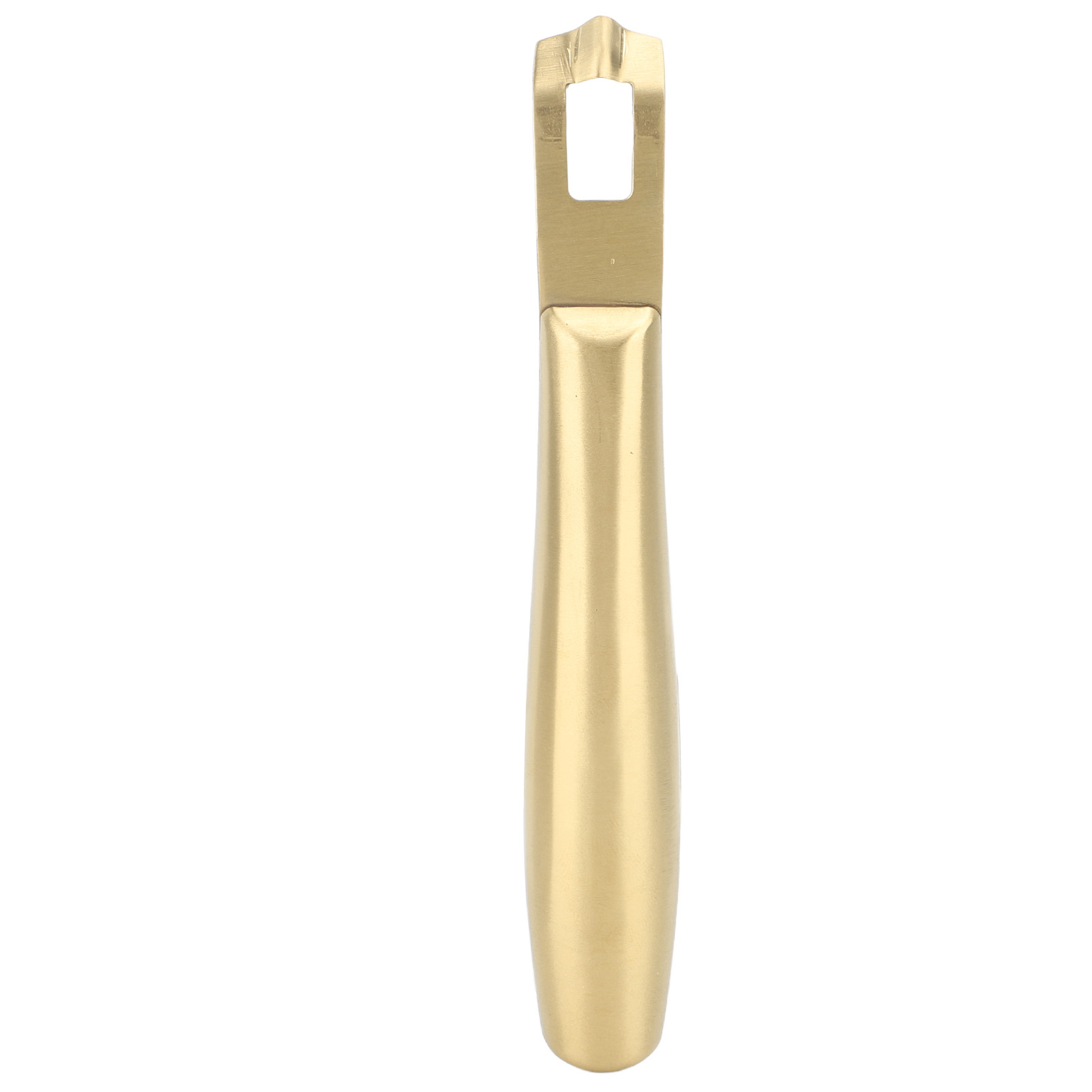 Zitronenschalenschäler Für Cocktails, Multifunktionales Küchenutensil Aus Goldfarbenem Edelstahl.