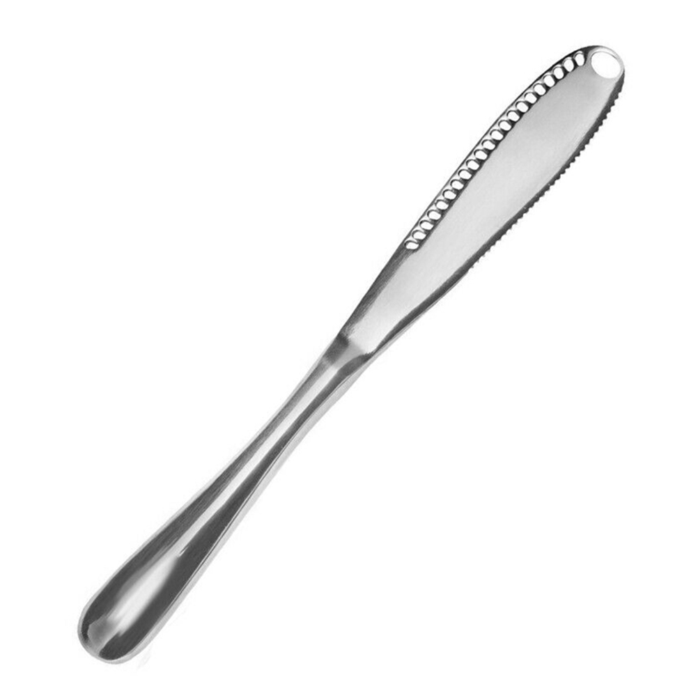 Butterschneider Aus Edelstahl, Sahnespatel, Küchenutensilien, Besteck