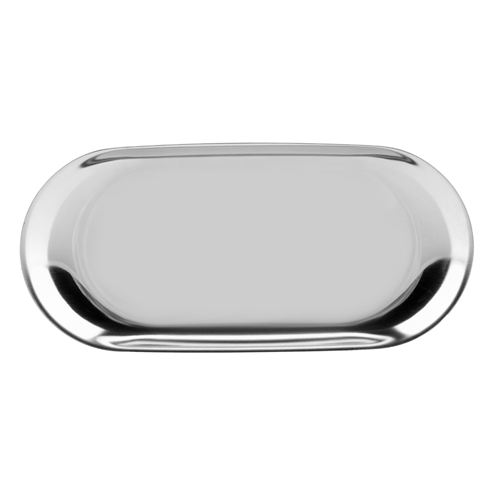 Aufbewahrungstablett Aus Edelstahl Im Nordischen Stil, Kuchenplatte Für Kosmetik Und Schmuck Für Büros (silber L).