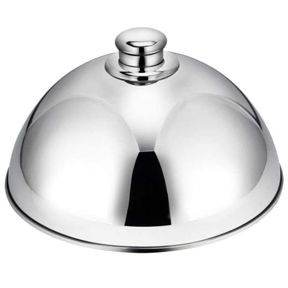Speisendeckel Aus Edelstahl, Servierschale, Ideal Für Mahlzeiten Zu Hause, In Der Küche, In Restaurants Und Cafés.
