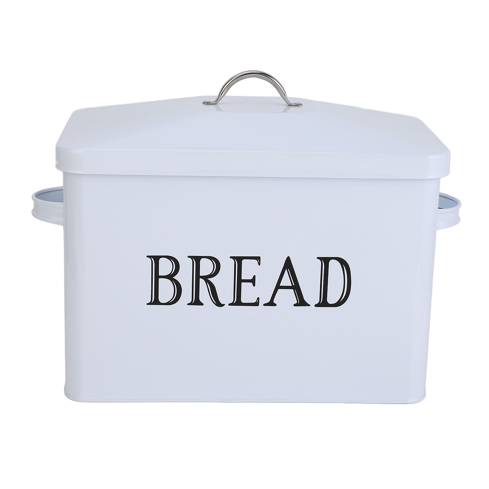 Brotkasten Aus Metall Mit Multifunktionalem Griff, Hervorragender, Luftdichter Aufbewahrungsbehälter Aus Eisen Im Retro-stil Für Die Küchenarbeitsplatte