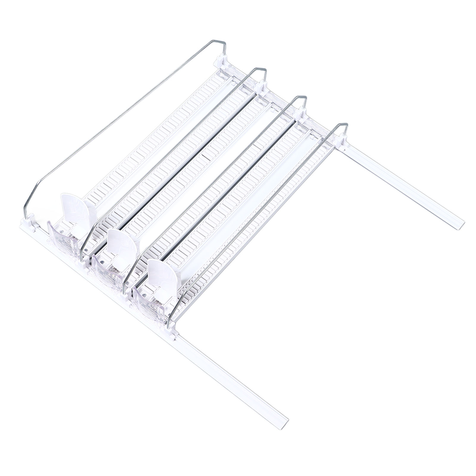 38 Cm Verstellbarer Getränkespender Für Den Kühlschrank, Automatischer Dosenauswurf Für Bier Und Limonade, 3-teilig