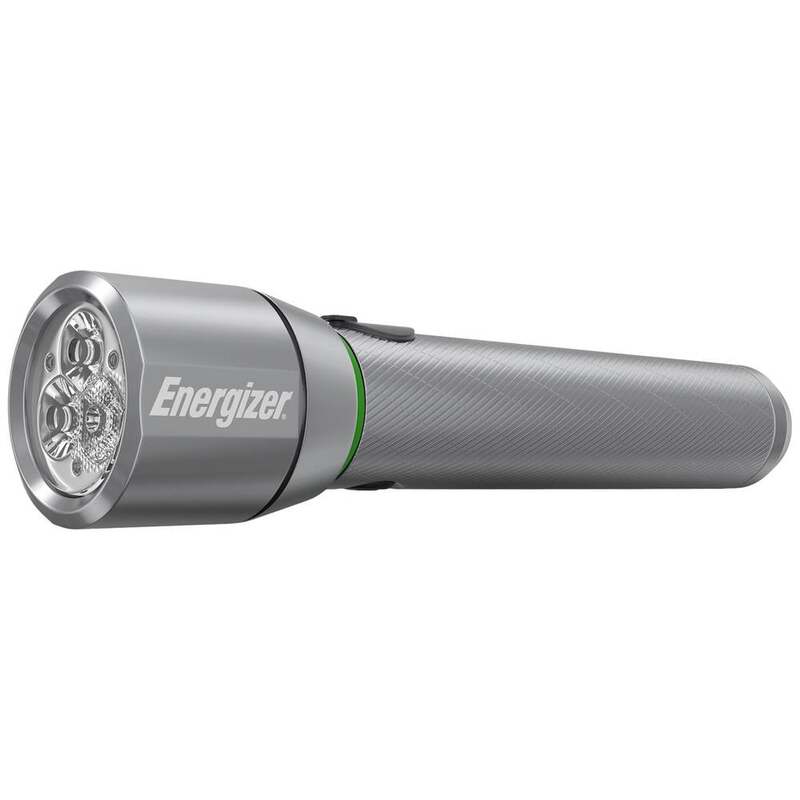 [gebraucht] B-ware Energizer Taschenlampe Led Vision Hd 1200lm Akkubetrieben Aluminium Silber 374g