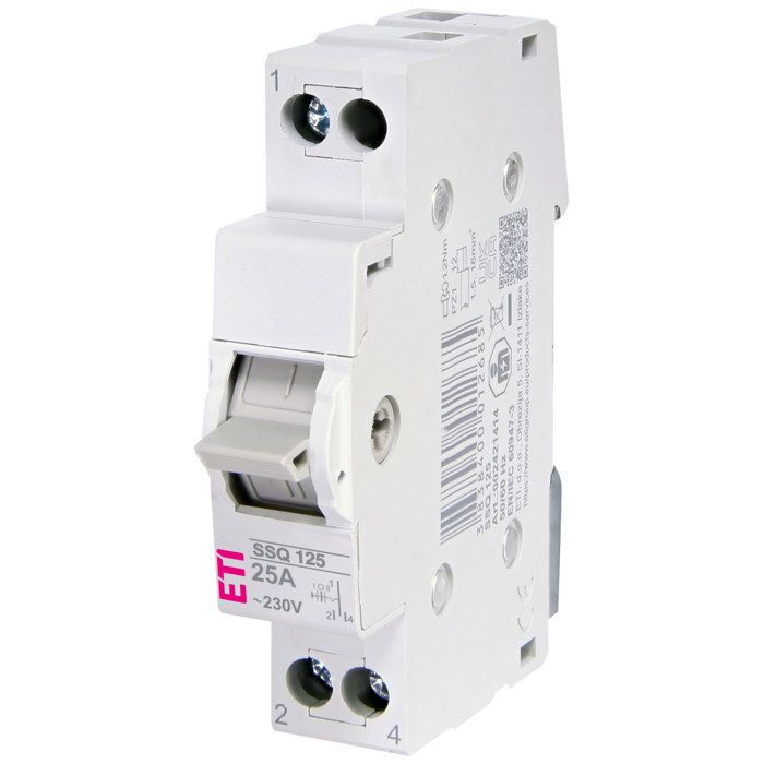 Schalter Etipo Ssq 125 25 A 230 V