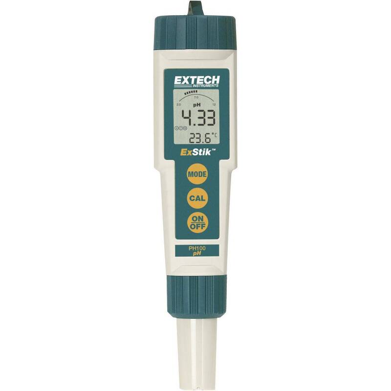 [gebraucht] B-ware Extech Ph Messgerät Ph100 Präzises Ph-messgerät Für Wasser Kalibriert 0-14 Ph