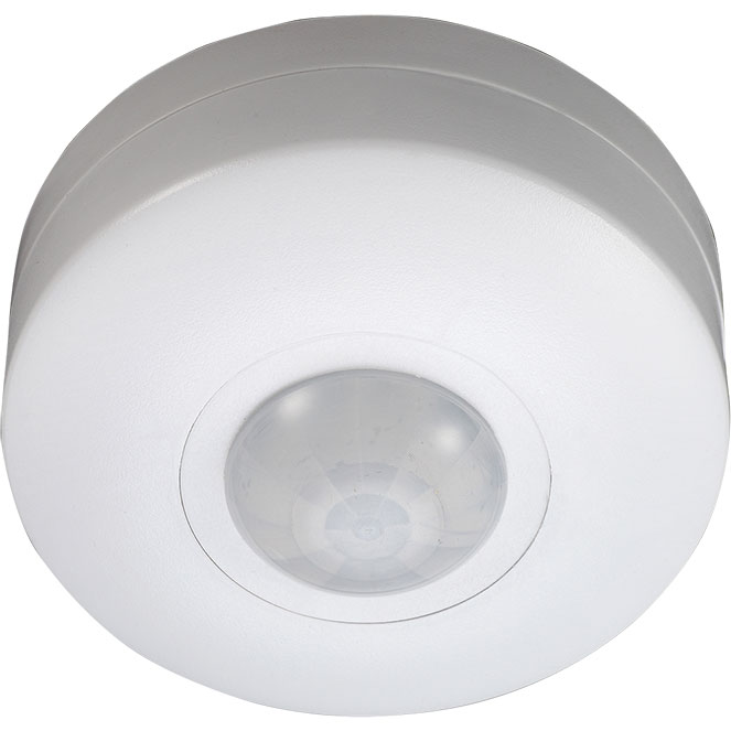 Sensor Demotion Ir White Ip20, Mit Winkel De 360° Abdeckung (1xdetektor), Auf Pc Mit Uv-schutz