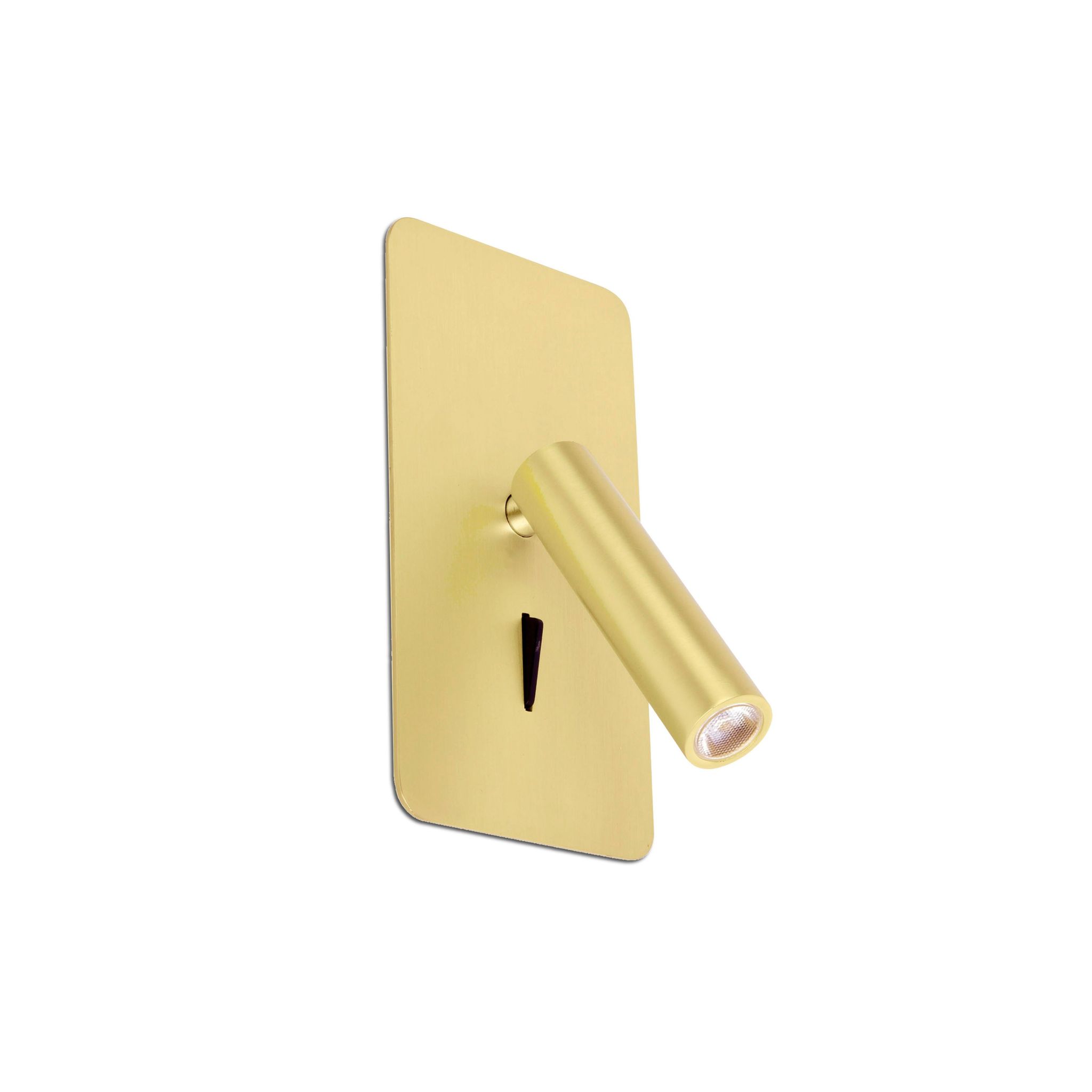 Suau Wandeinbauleuchte Gold Satiniert Von Faro 62114