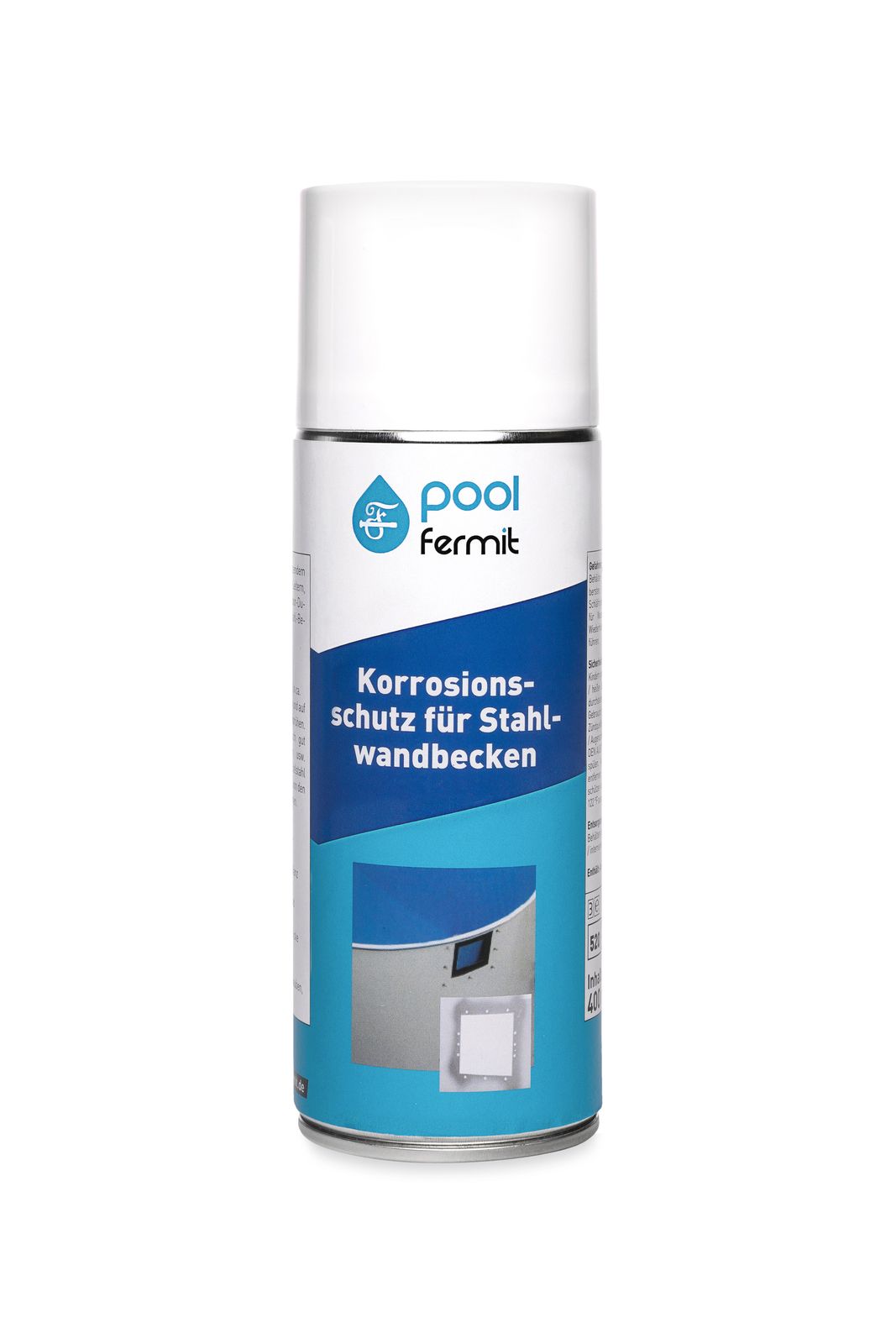 Korrosionsschutz-spray 400ml Für Stahlwandbecken Fermit