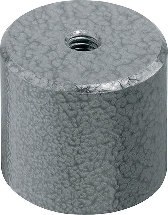 Magnetfuss M6 Rund 30x25mm Fisso