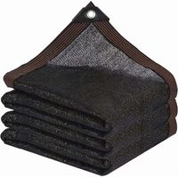 Hdpe-schattiernetz 3x6m, 85% Uv-schutz Für Garten Und Terrasse, Mit Ösen, Atmungsaktiv, Alterungsbeständig