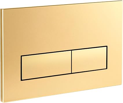 Geberit Sigma 01/20/30 Up320 Up300 Zweimengenspülung, Mattgold