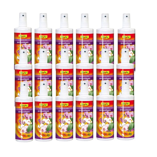 Flower - Blщtenorchideenschutz (fungizid, Acaricid Und Insektizid), Kasten 18 X 200 Ml