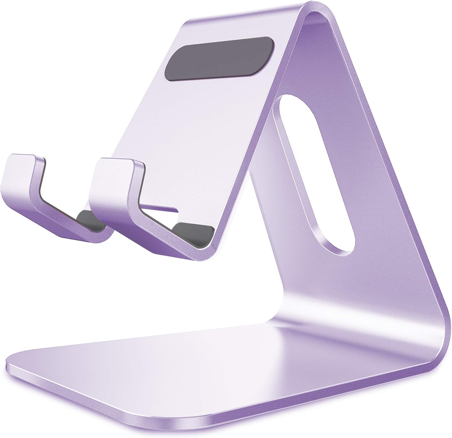 Handyhalterung, Aluminium-tischständer, Kompatibel Mit Iphone 16, 15, 14, 13, 12 Pro Max, Mini, Xs Max, Xr, X, Se, 8, 7, 6, 6s Plus, Huawei Mate 60, 50, 40, Samsung S23, S22, S21 – Mauve