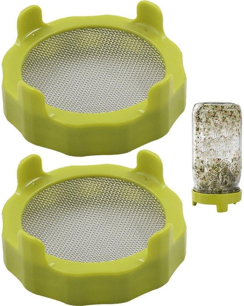 Deckel Für Anzuchtschalen, Keimdeckel, Keimfilter, Gartenbedarf, Deckel Für Einmachgläser