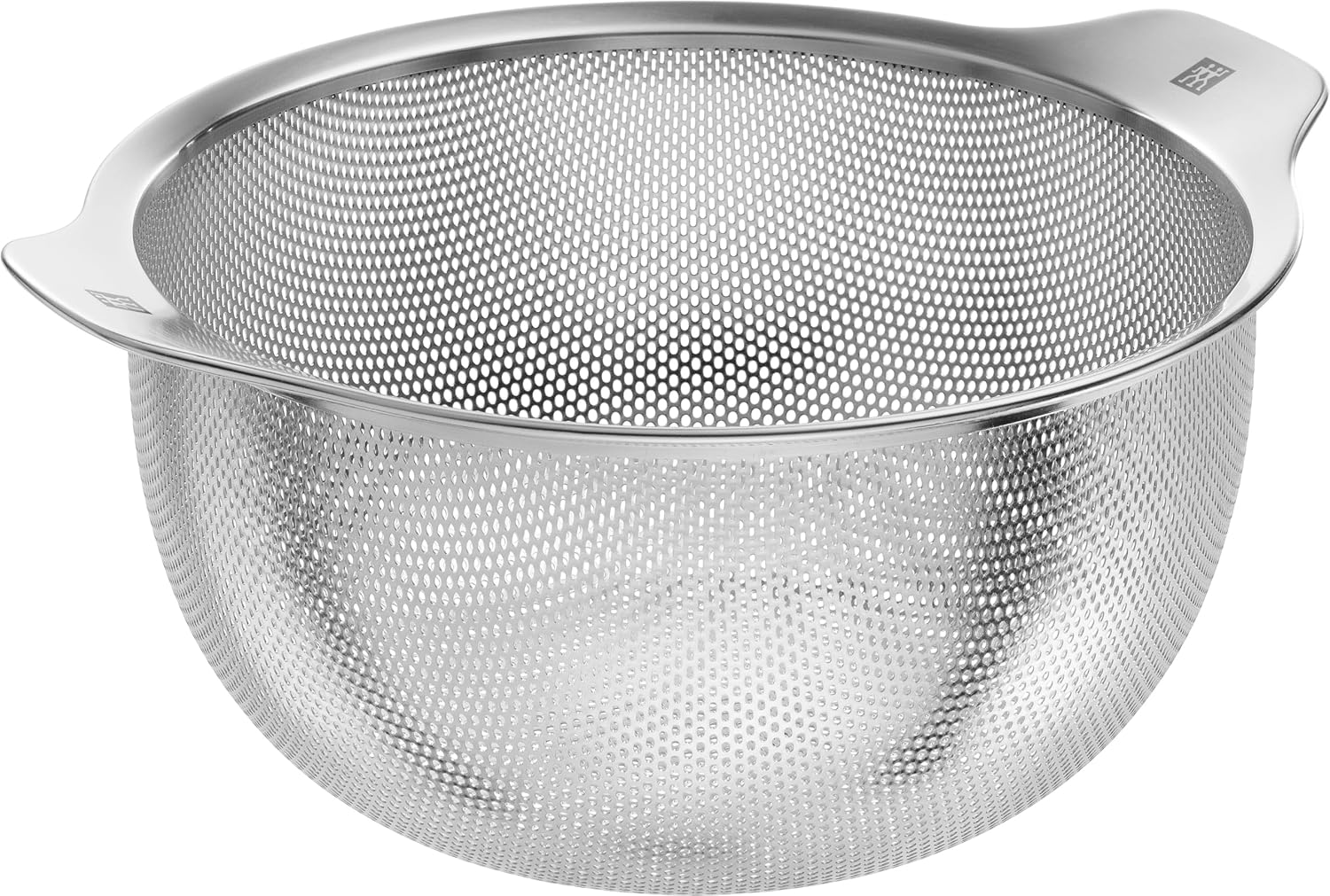 Sieb, 24 Cm Durchmesser, Hochwertiger Edelstahl 18/10, 24 X 24 X 11 Cm, Silberfarben