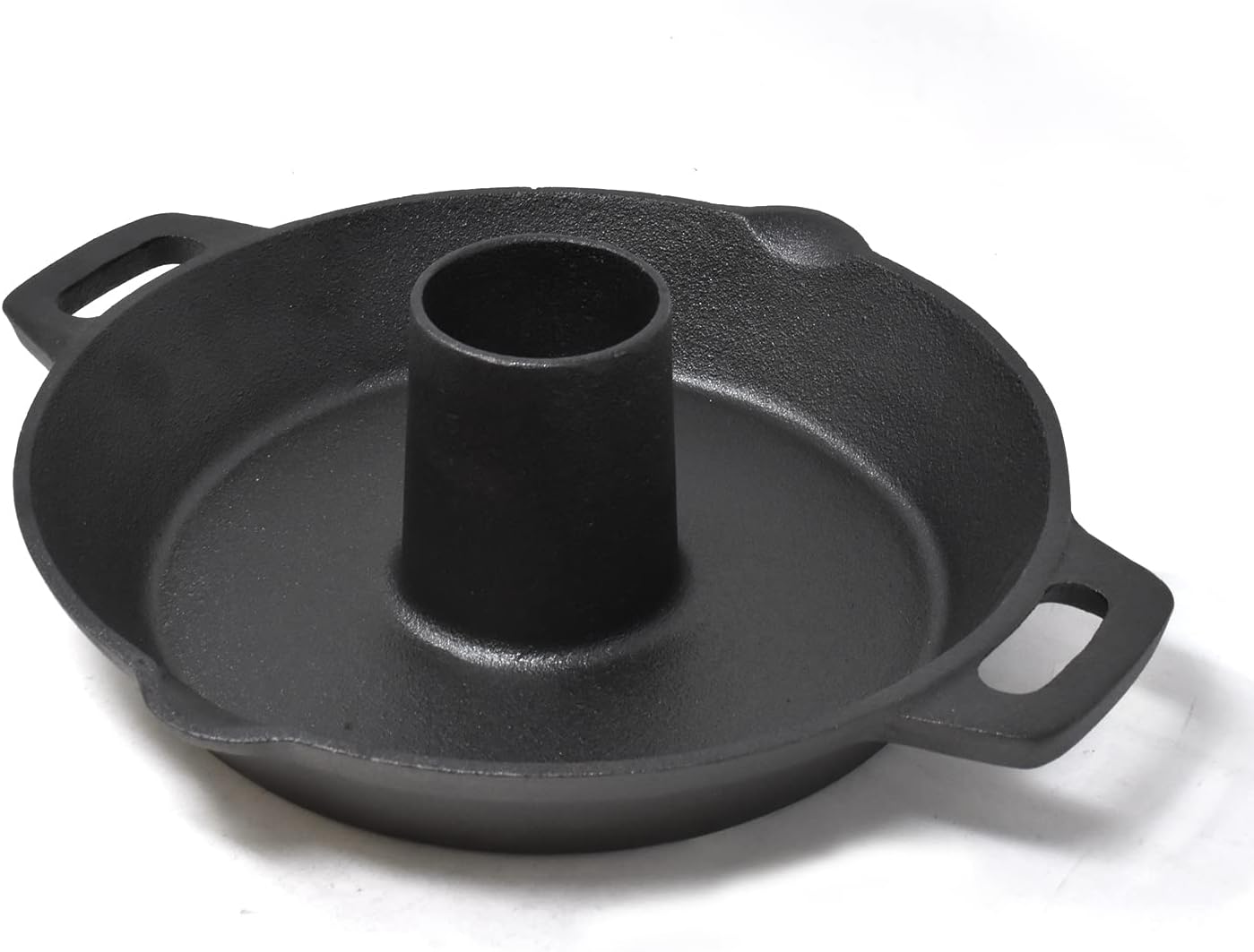 28 Cm Hähnchenspieß Aus Gusseisen – Drehspießständer Für Grill Und Backofen Zum Braten Von Hähnchen Mit Bier – Geflügelspieße Und Mehr – Hähnchenbräter