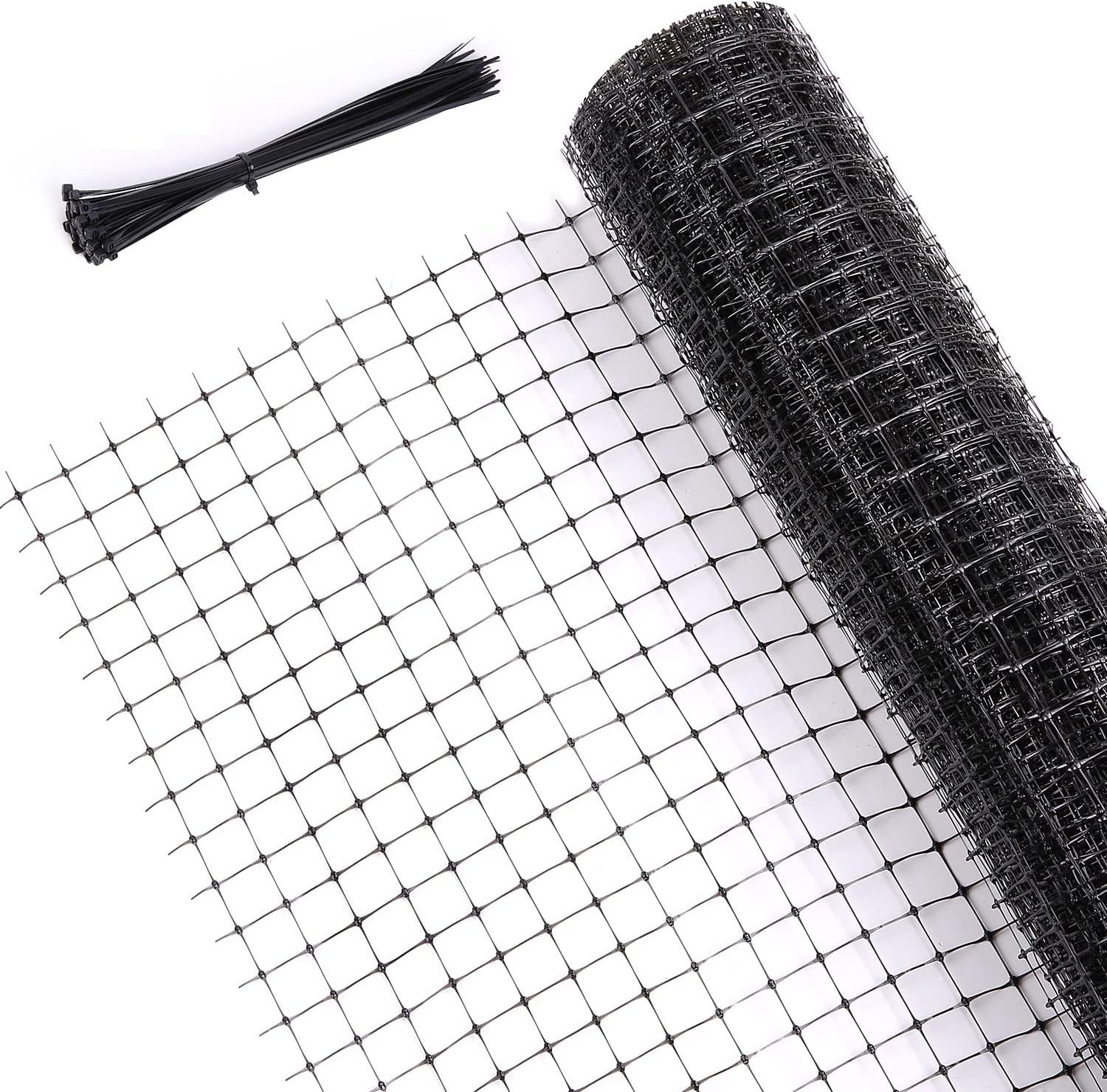 Hochleistungs-vogelschutznetz 2 X 20 M Für Den Garten, Wiederverwendbare Gartennetze Aus Vogelsicherem Pp-material Für Obst, Gemüse, Bäume Und Pflanzen - Schutzzäune