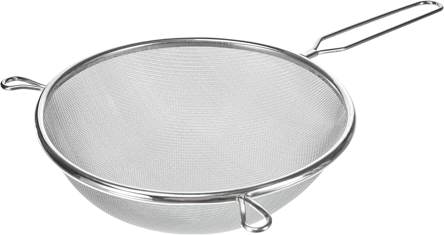 704020 Sieb, Edelstahl, Silber, 37,5 X 13,5 X 20,5 Cm