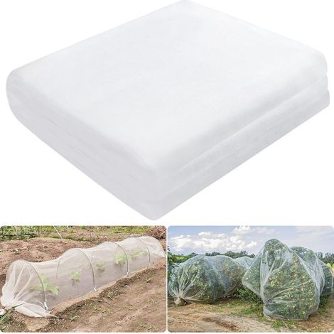 Insektennetz Für Gemüsegärten, 3 M X 10 M, Schutznetz Für Gemüsegärten, Gartennetz Gegen Insekten Und Vögel - Zum Schutz Von Pflanzen, Blumen, Gemüse Und Obst