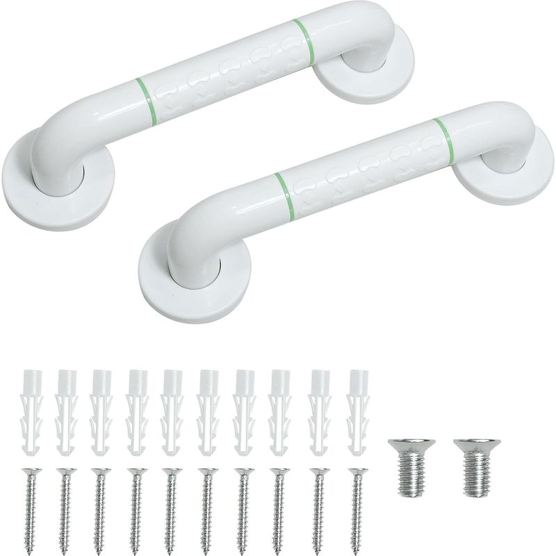 Haltegriffe Und Rutschfeste Haltegriffe Für Badezimmer Für Senioren, Sicherheitsgriffe Und Handtuchhalter, Ideal Zum Baden Für Menschen Mit Eingeschränkter Mobilität