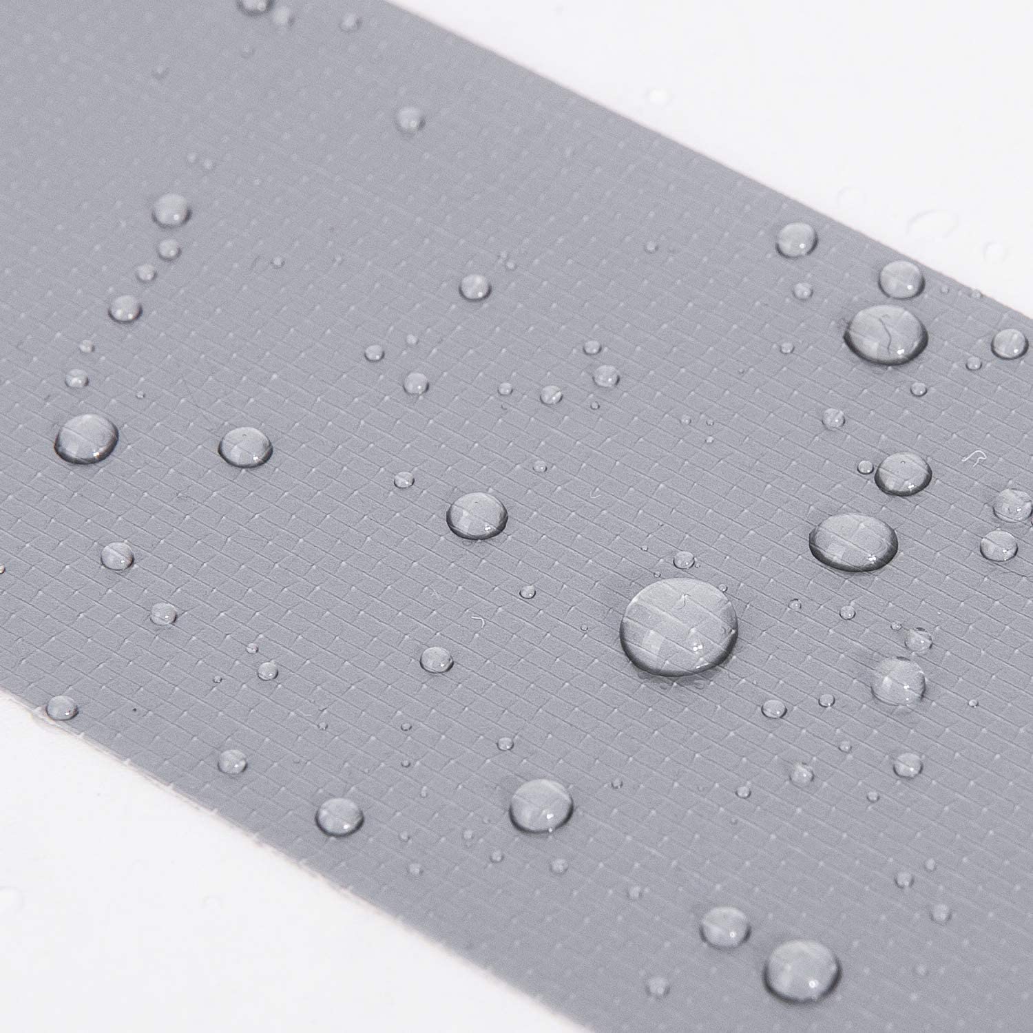Universelles Stoffband, 5 Cm Breit X 54,8 M, Silber, 2 Rollen (1er-packung)