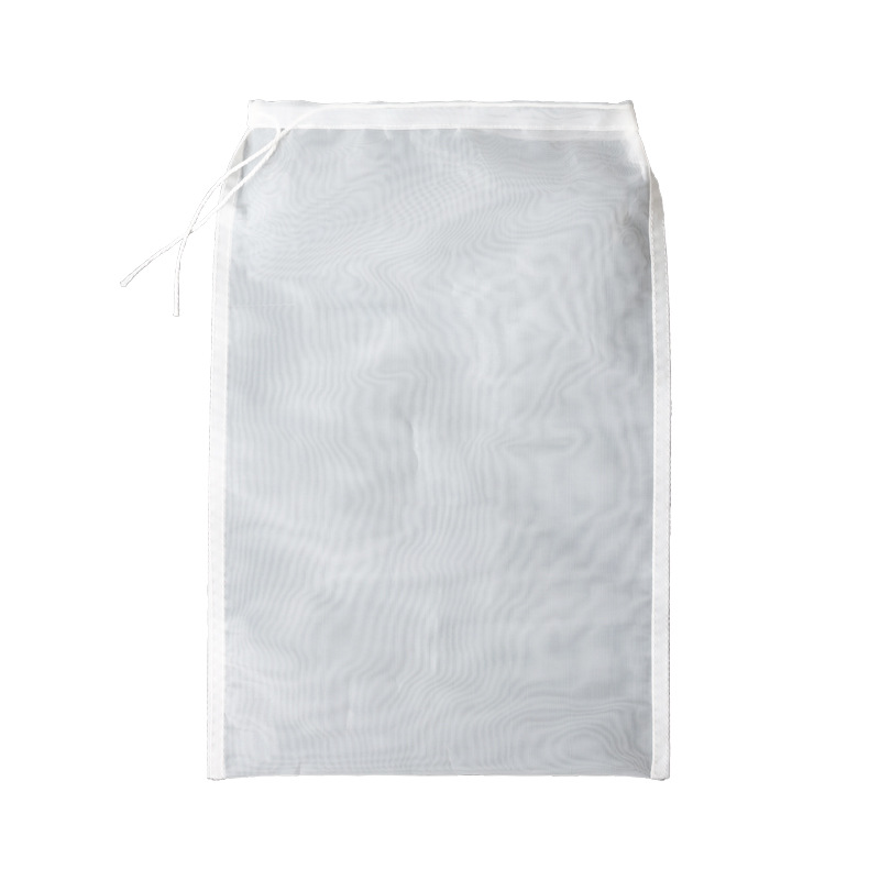 [300 Mesh] Filterbeutel Geeignet Für Bier, Wein, Apfelwein, Saft, Sojamilch, Milch, Tee Und Kaffee, 24 X 36 Cm (20 Beutel Pro Packung).
